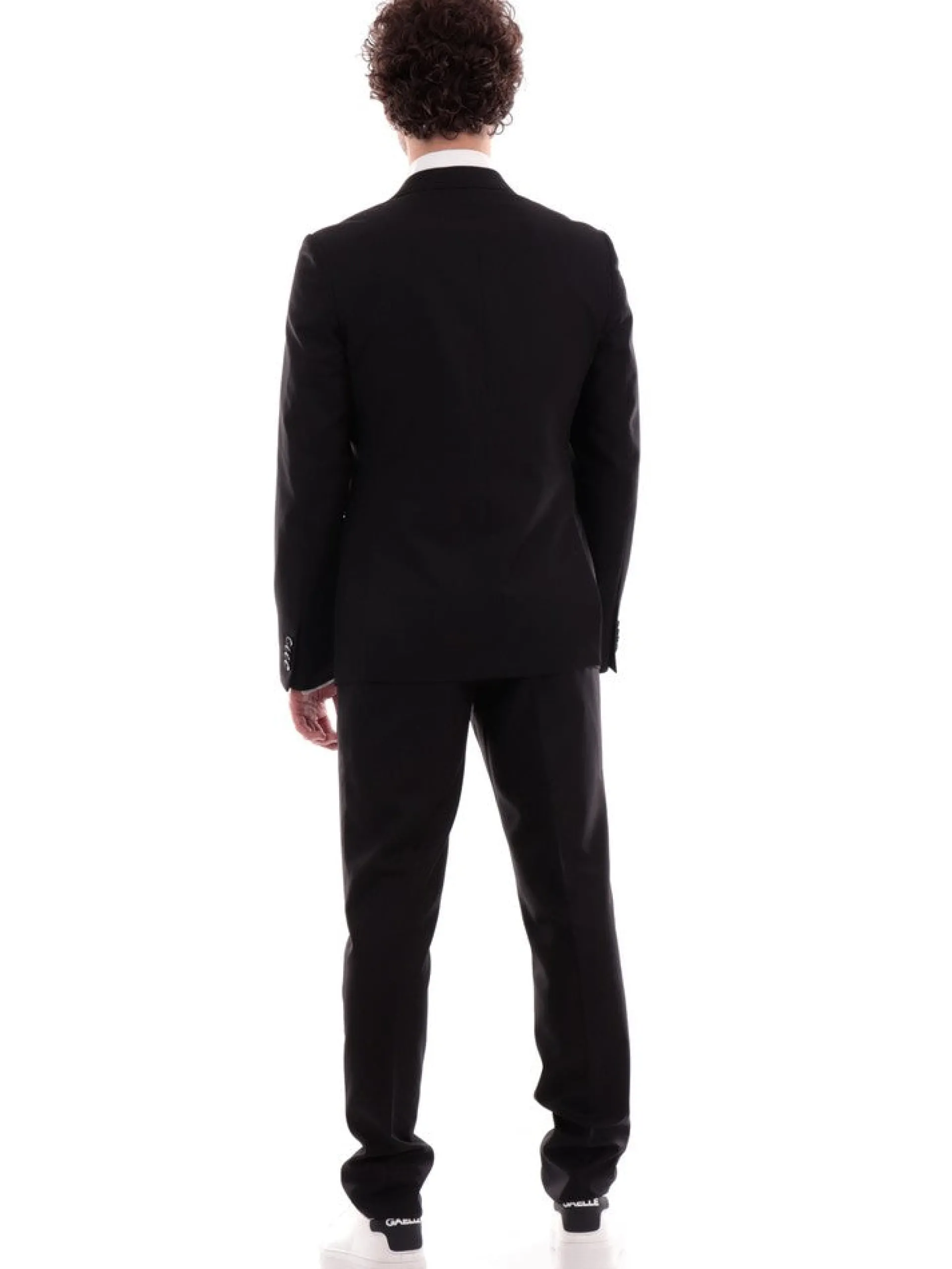 ALDO MARIA TESTA Completi*Abito Completo Elegante da Uomo nero Drop 7 AB600TR6
