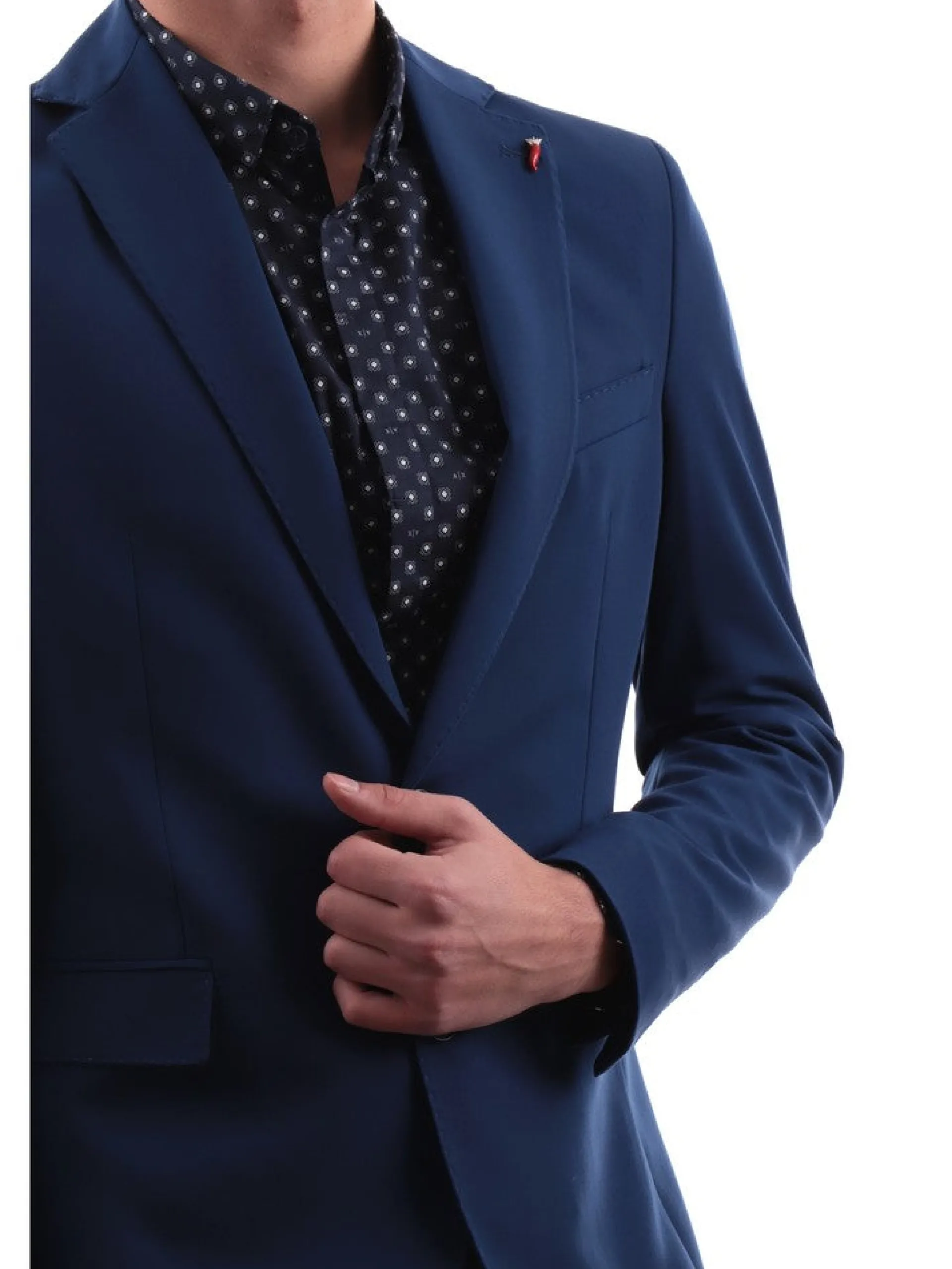 MULISH Completi*Abito completo blu da uomo Basico OSIAB7200