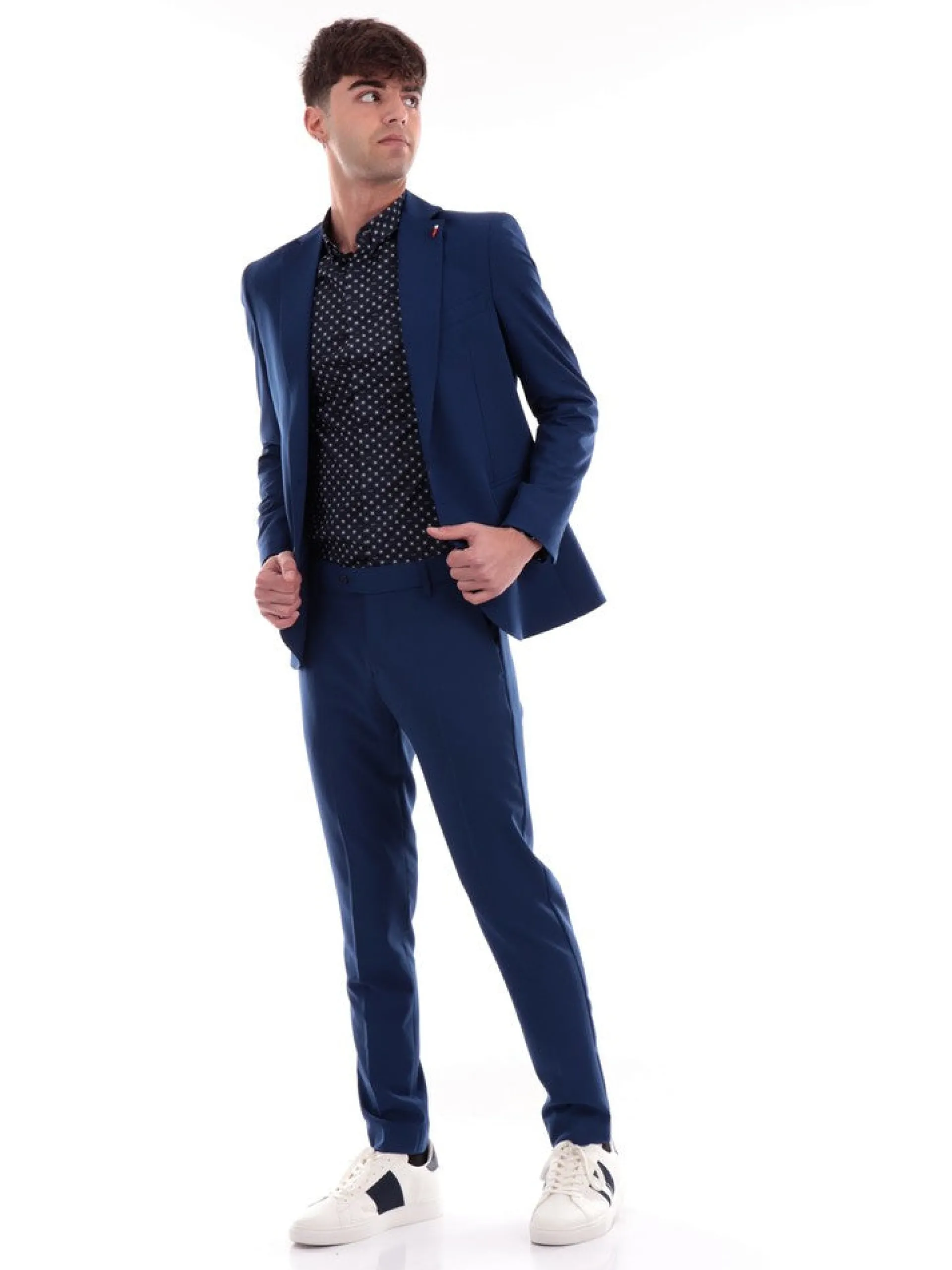 MULISH Completi*Abito completo blu da uomo Basico OSIAB7200