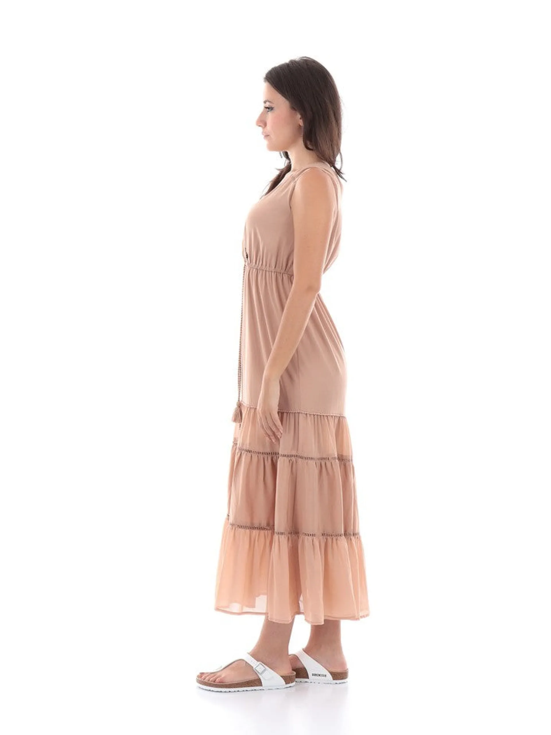 KOCCA Vestiti*Abito rosa da donna QUARERE