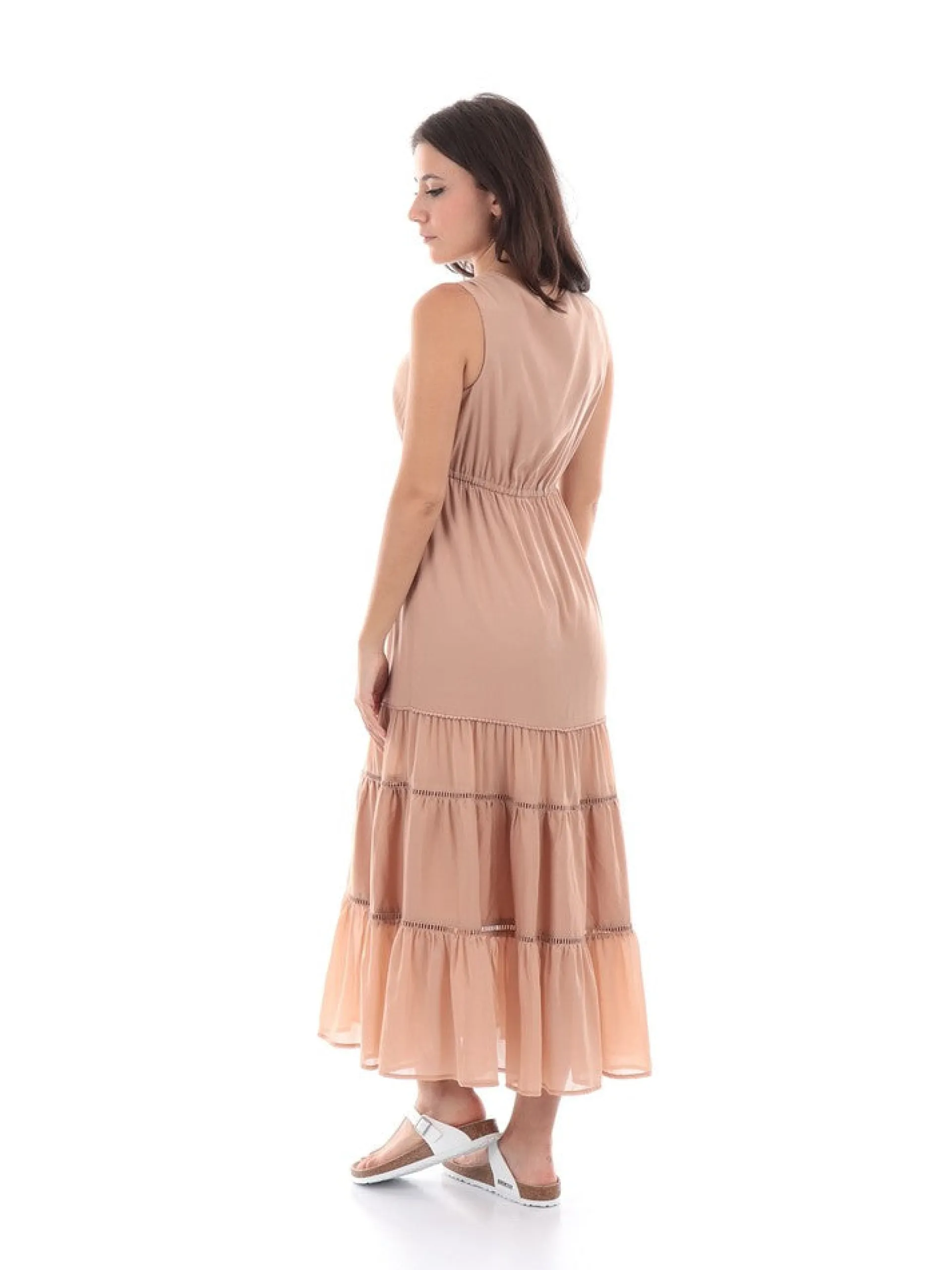 KOCCA Vestiti*Abito rosa da donna QUARERE