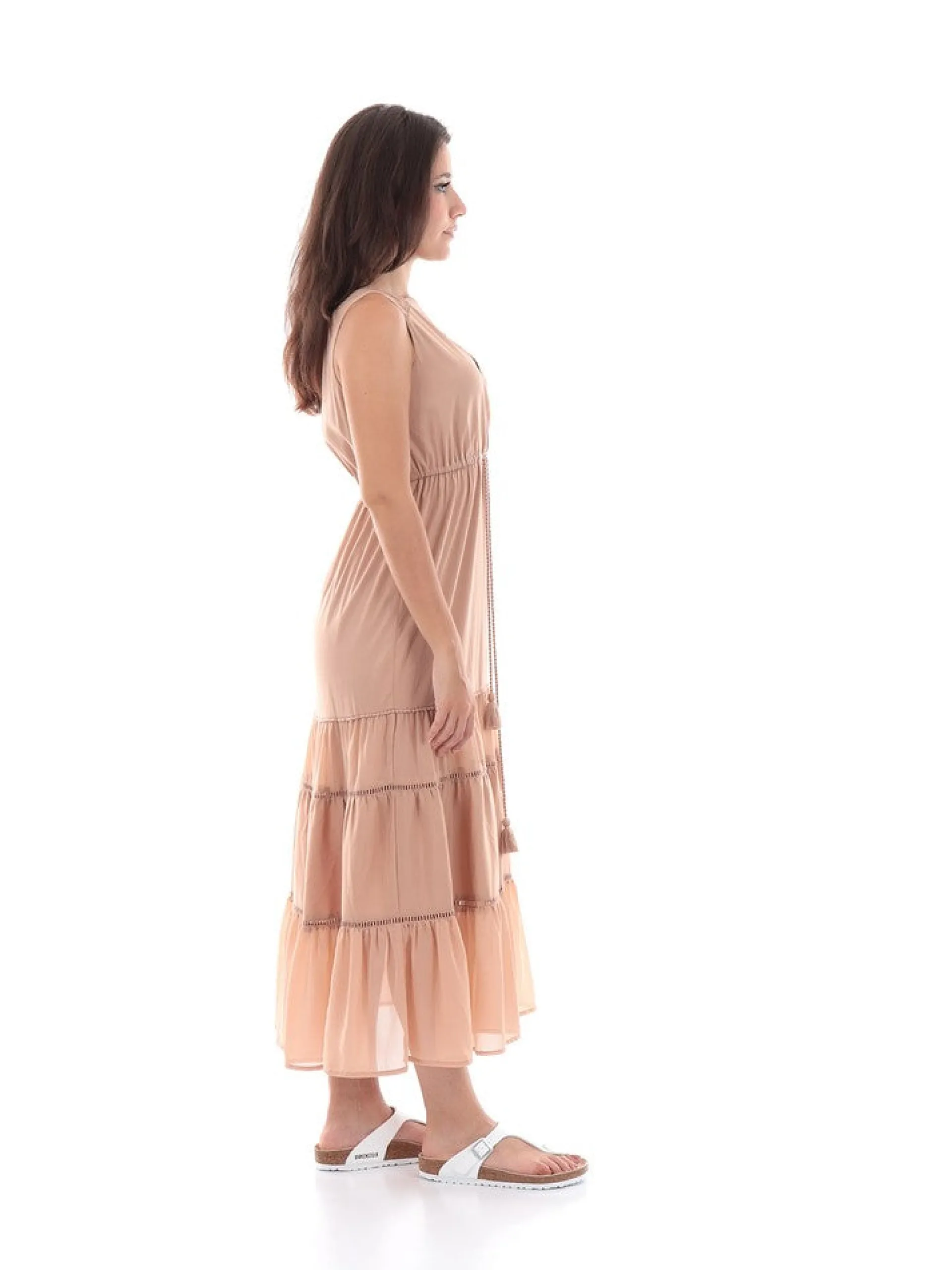 KOCCA Vestiti*Abito rosa da donna QUARERE