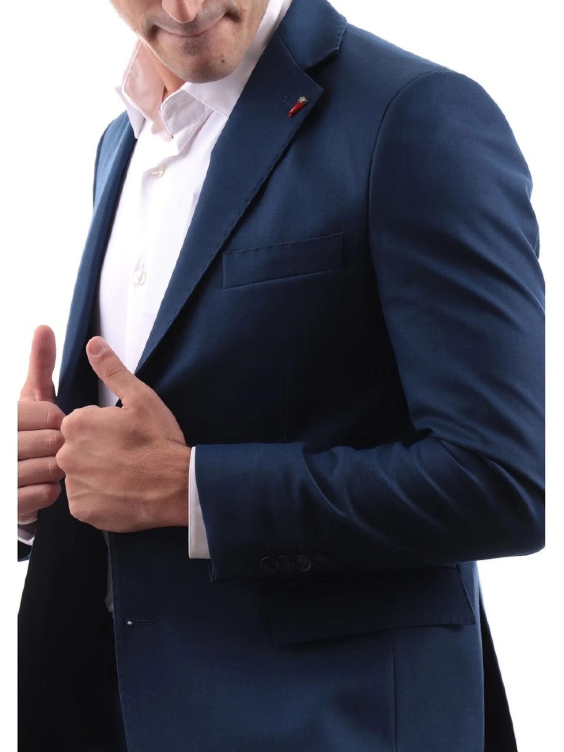MULISH Completi*Abito blu da uomo SAUVAGEAB7200