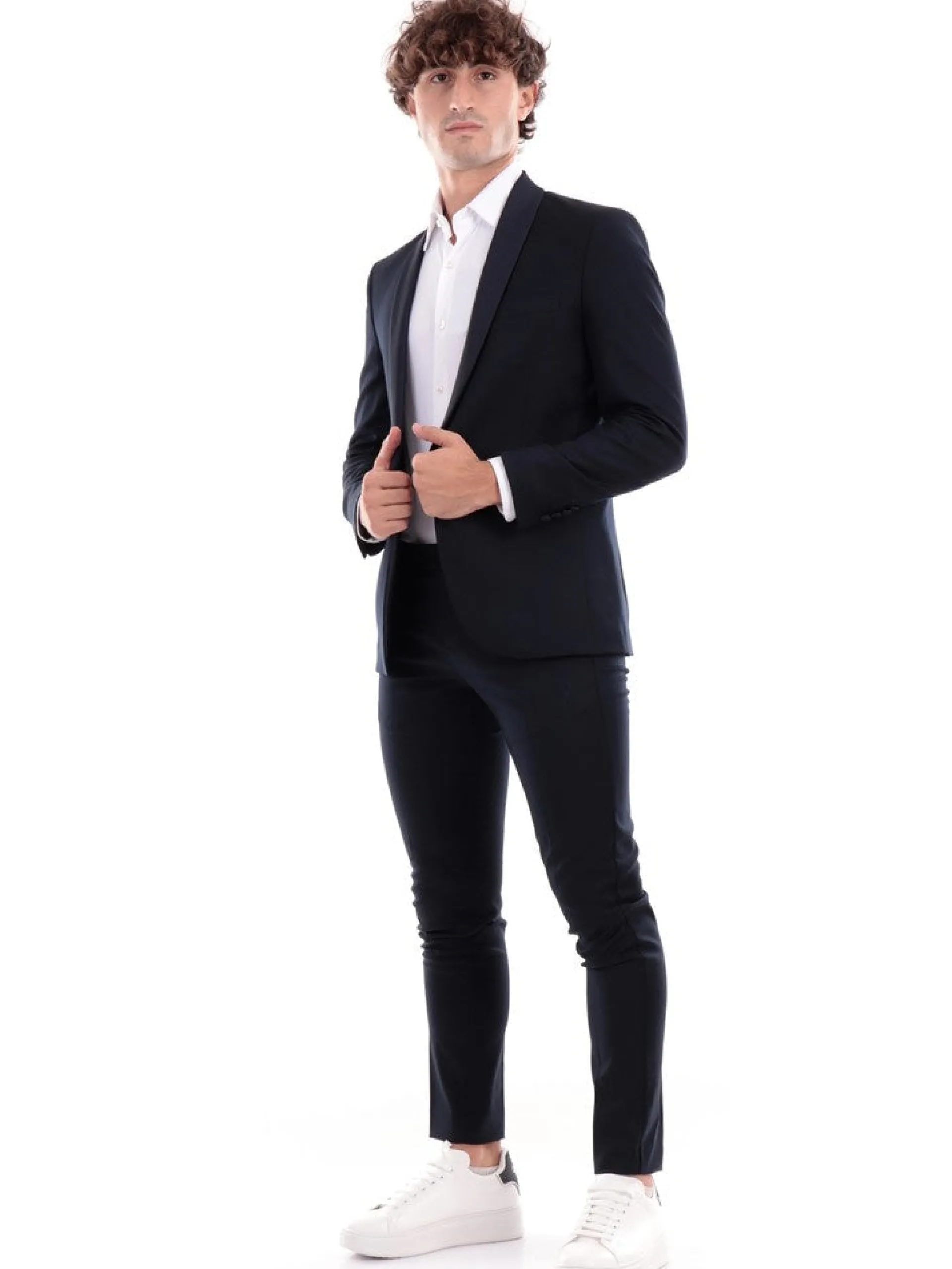 MULISH Completi*Abito blu da uomo Smoking BOSSAB212