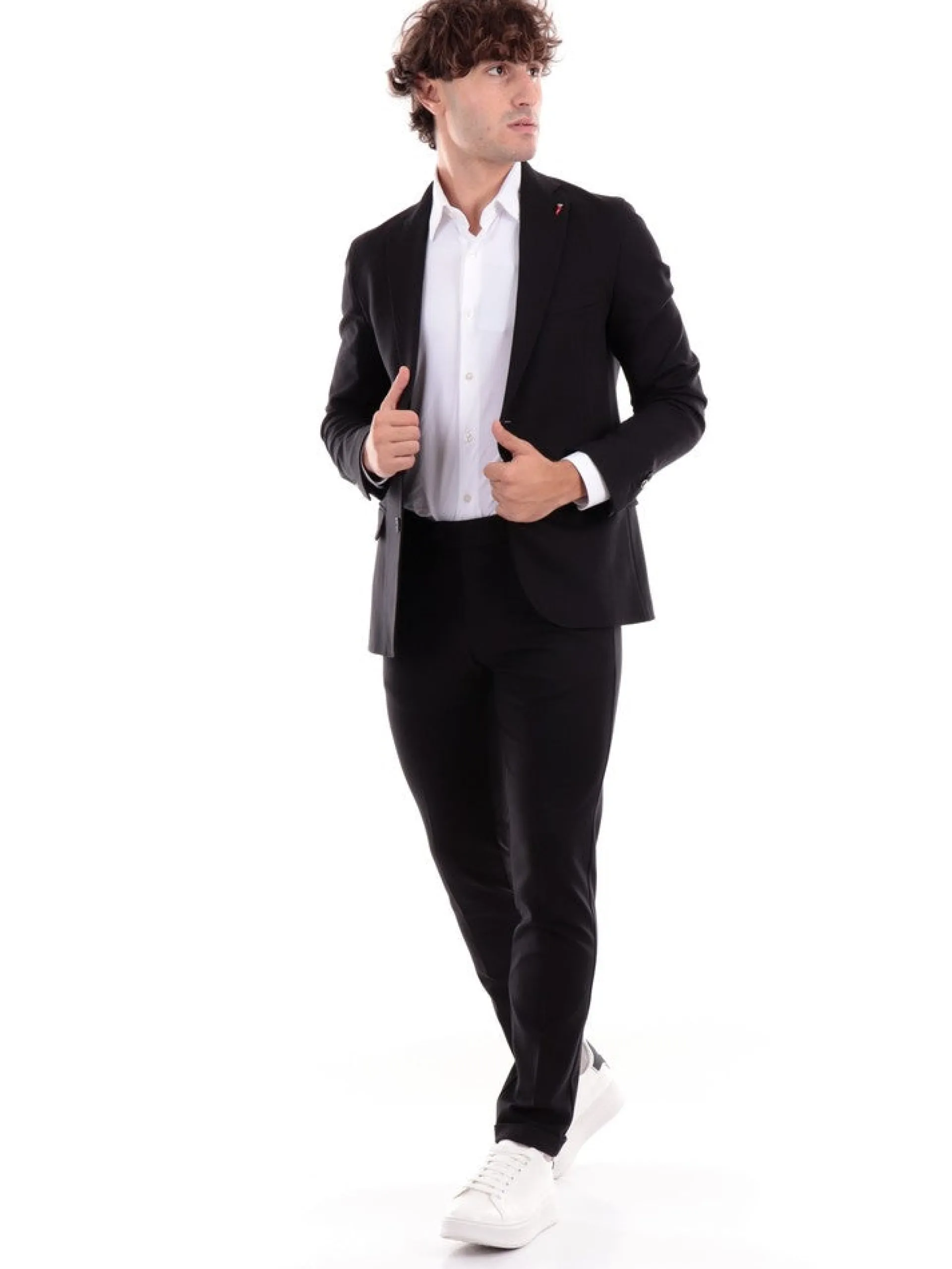 MULISH Completi*Abito nero da uomo INFINITYABS900