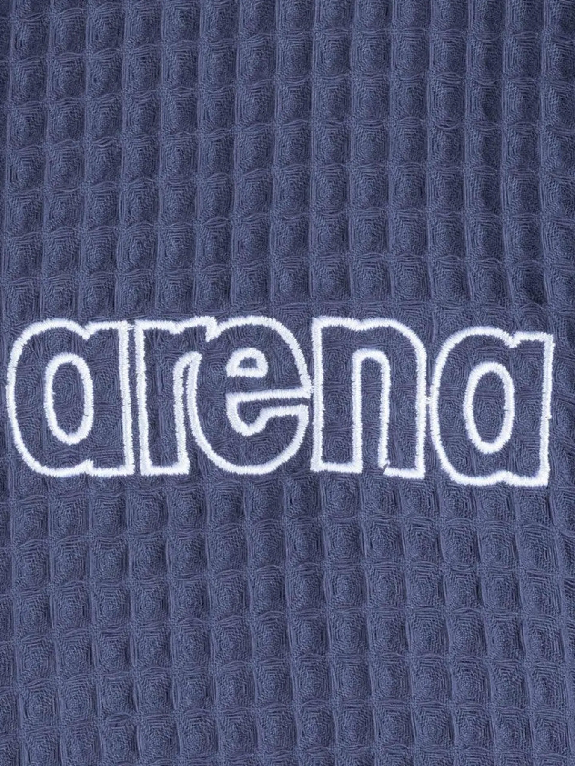 ARENA Accappatoi*Accappatoio blu Waffle Hooded Robe II 006759