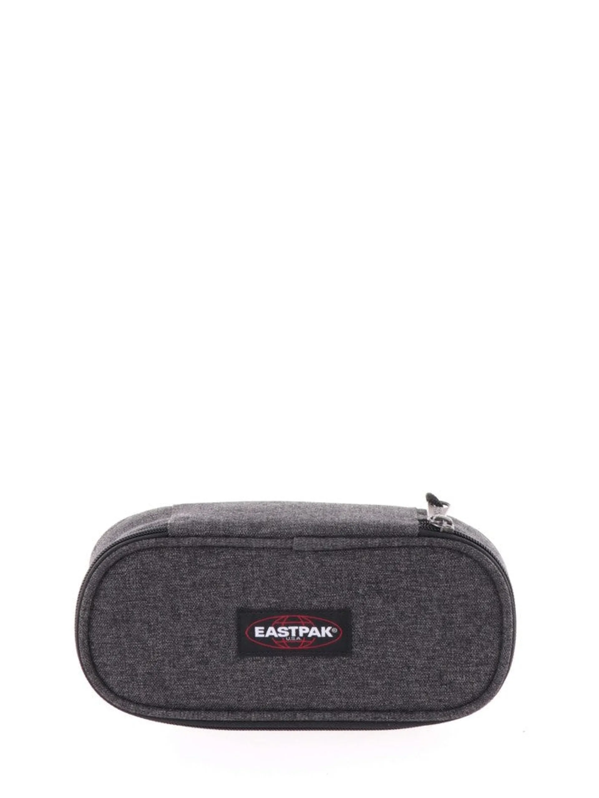 EASTPAK Astucci|Astucci*Astuccio Oval grigio effetto denim EK717
