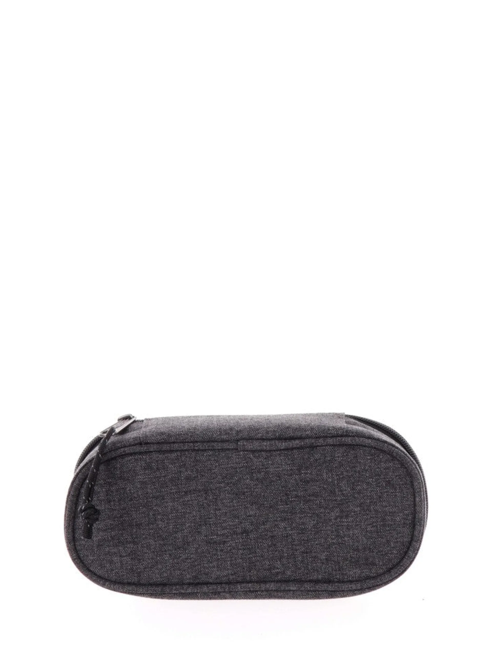 EASTPAK Astucci|Astucci*Astuccio Oval grigio effetto denim EK717