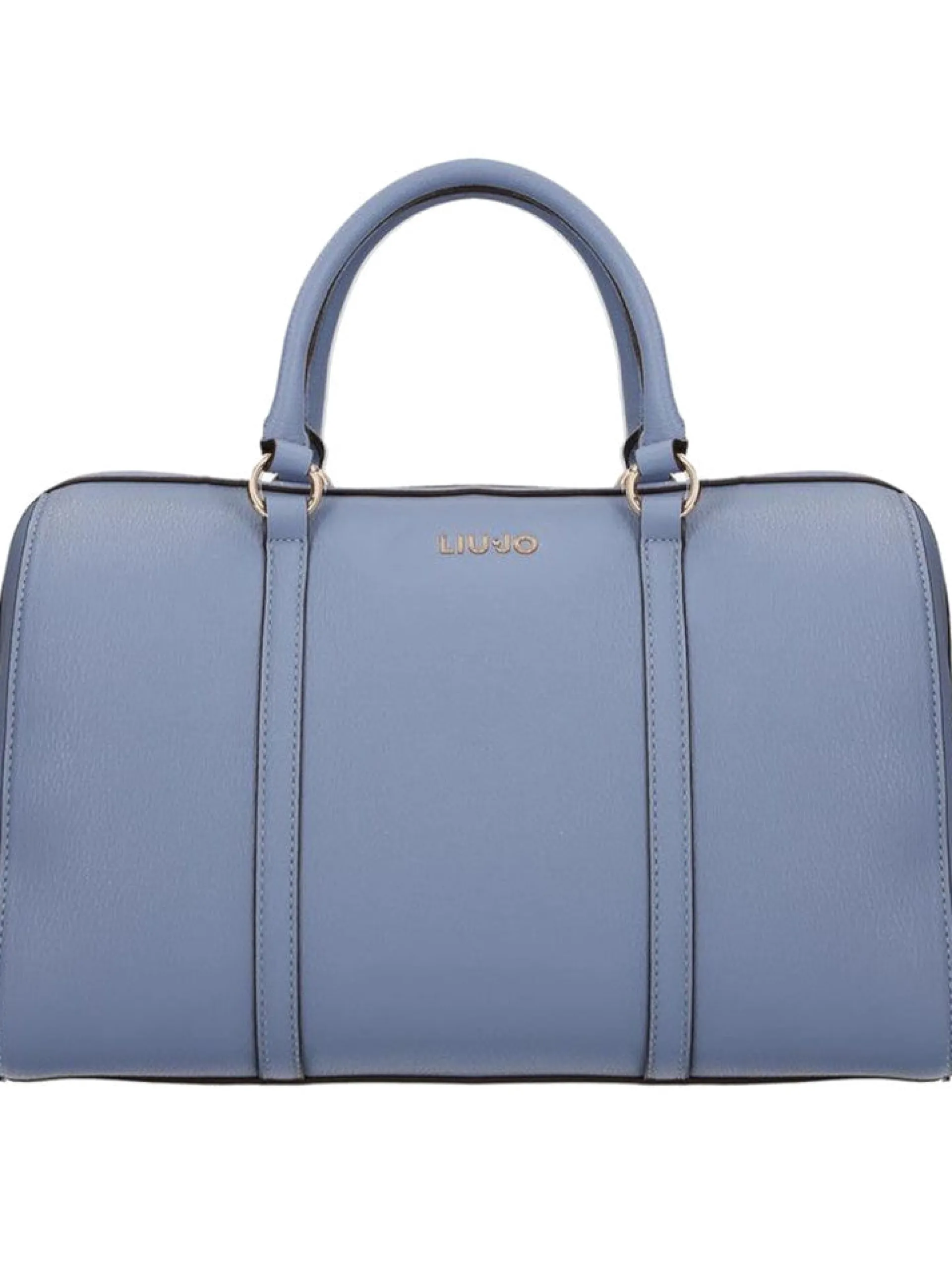 LIU JO MILANO Borse*Bauletto Liu Jo Azzurra con tracolla a catena removibile Bowling Bag AA4087E0037