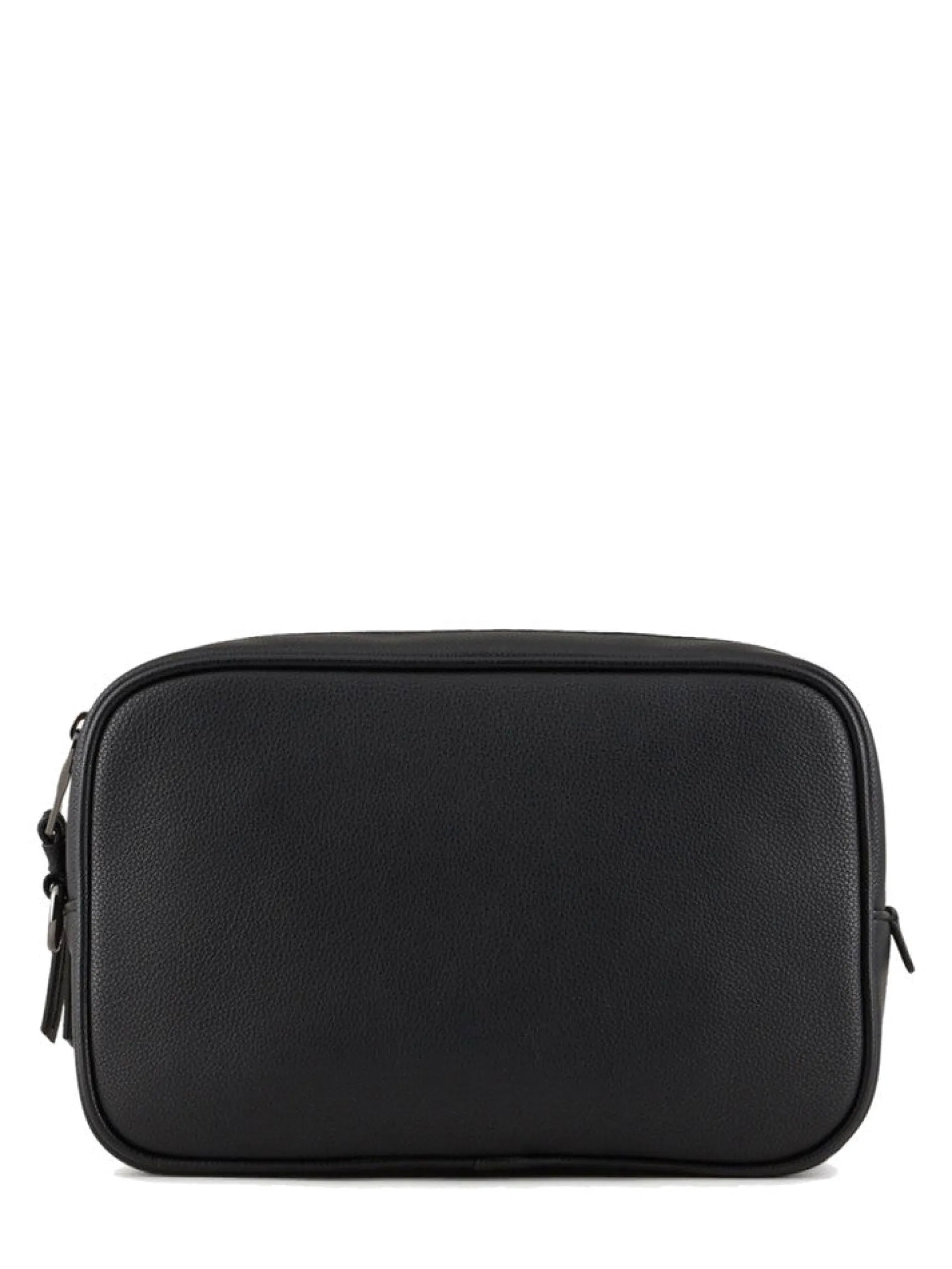 ARMANI EXCHANGE Borse*Beauty Case AX nera da uomo 958446CC830