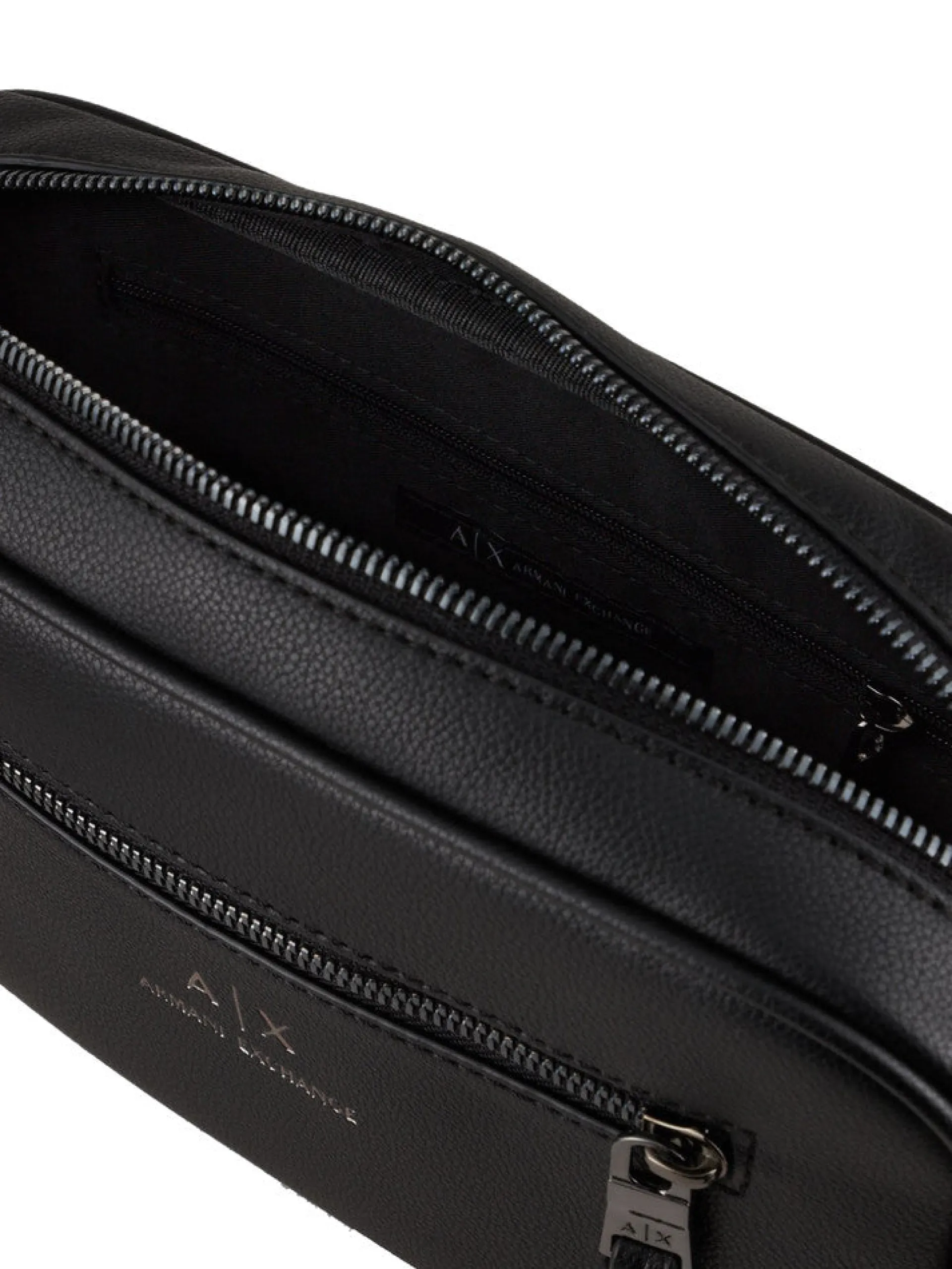 ARMANI EXCHANGE Borse*Beauty Case AX nera da uomo 958446CC830