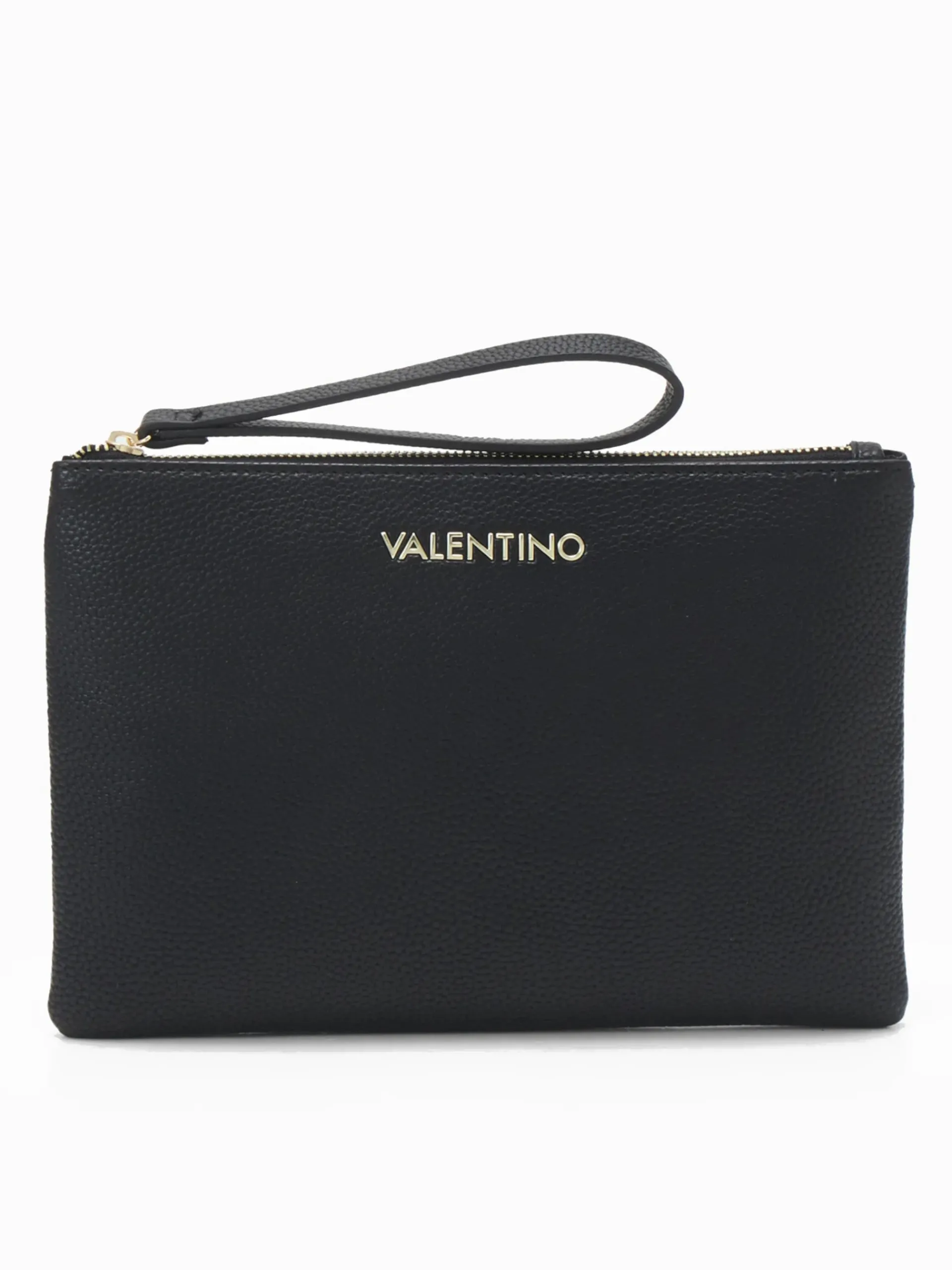 VALENTINO ACCESSORI Borse*Beauty Case Valentino nero Zero Re full zip VBE7B3528
