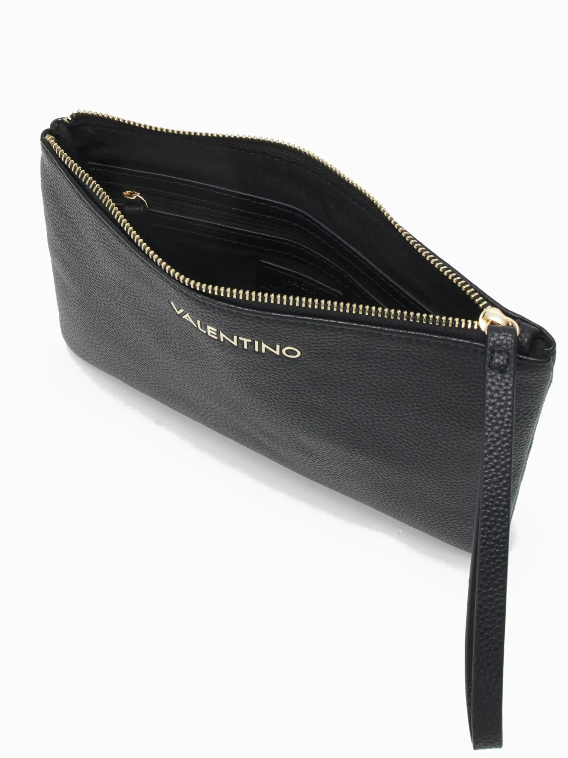 VALENTINO ACCESSORI Borse*Beauty Case Valentino nero Zero Re full zip VBE7B3528