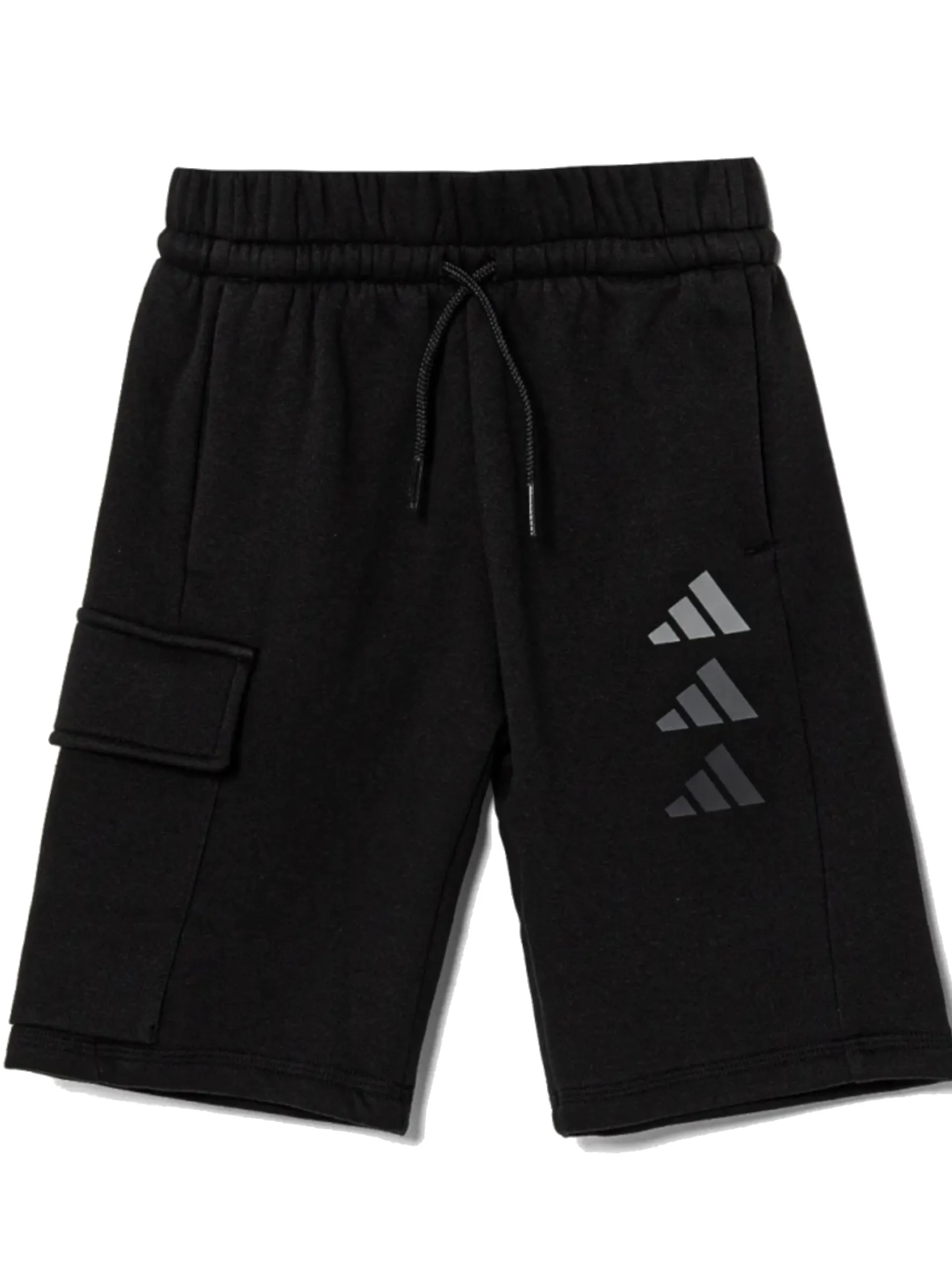 ADIDAS EQUIPMENT Bermuda*Bermuda Adidas neri da bambino multilogo JC7746