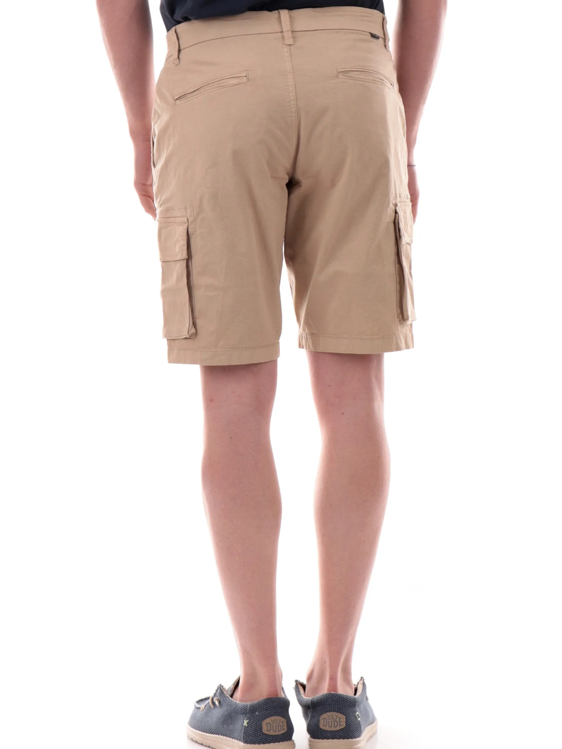 IMPURE Bermuda*Bermuda cargo beige da uomo DANNY