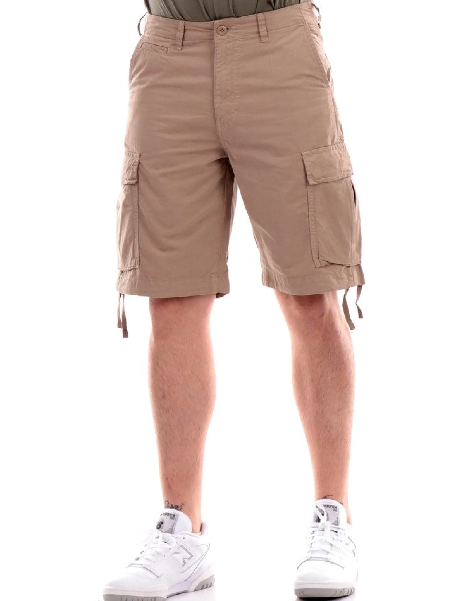 JACK&JONES Bermuda*Bermuda cargo Jack Jones beige da uomo 12253122
