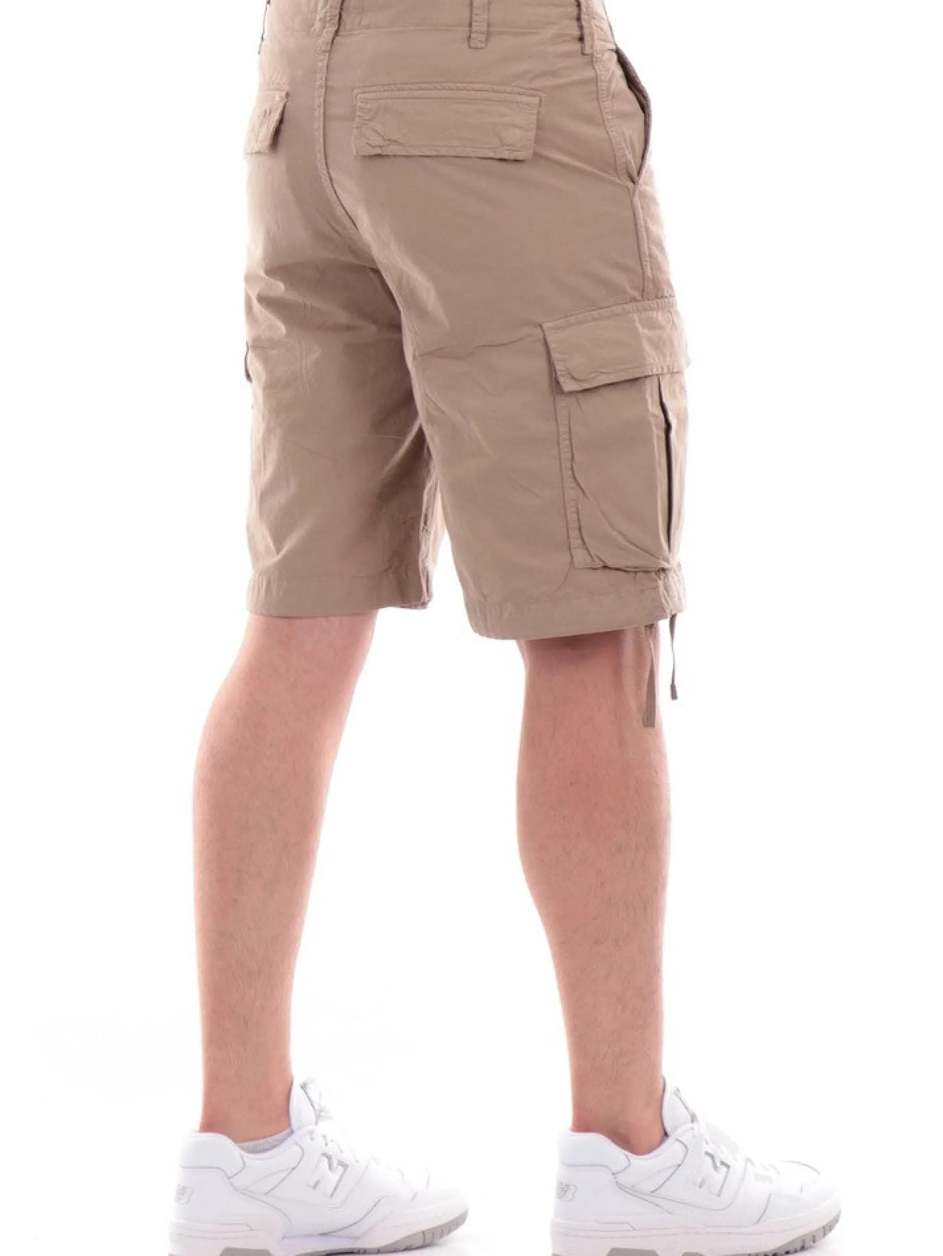 JACK&JONES Bermuda*Bermuda cargo Jack Jones beige da uomo 12253122