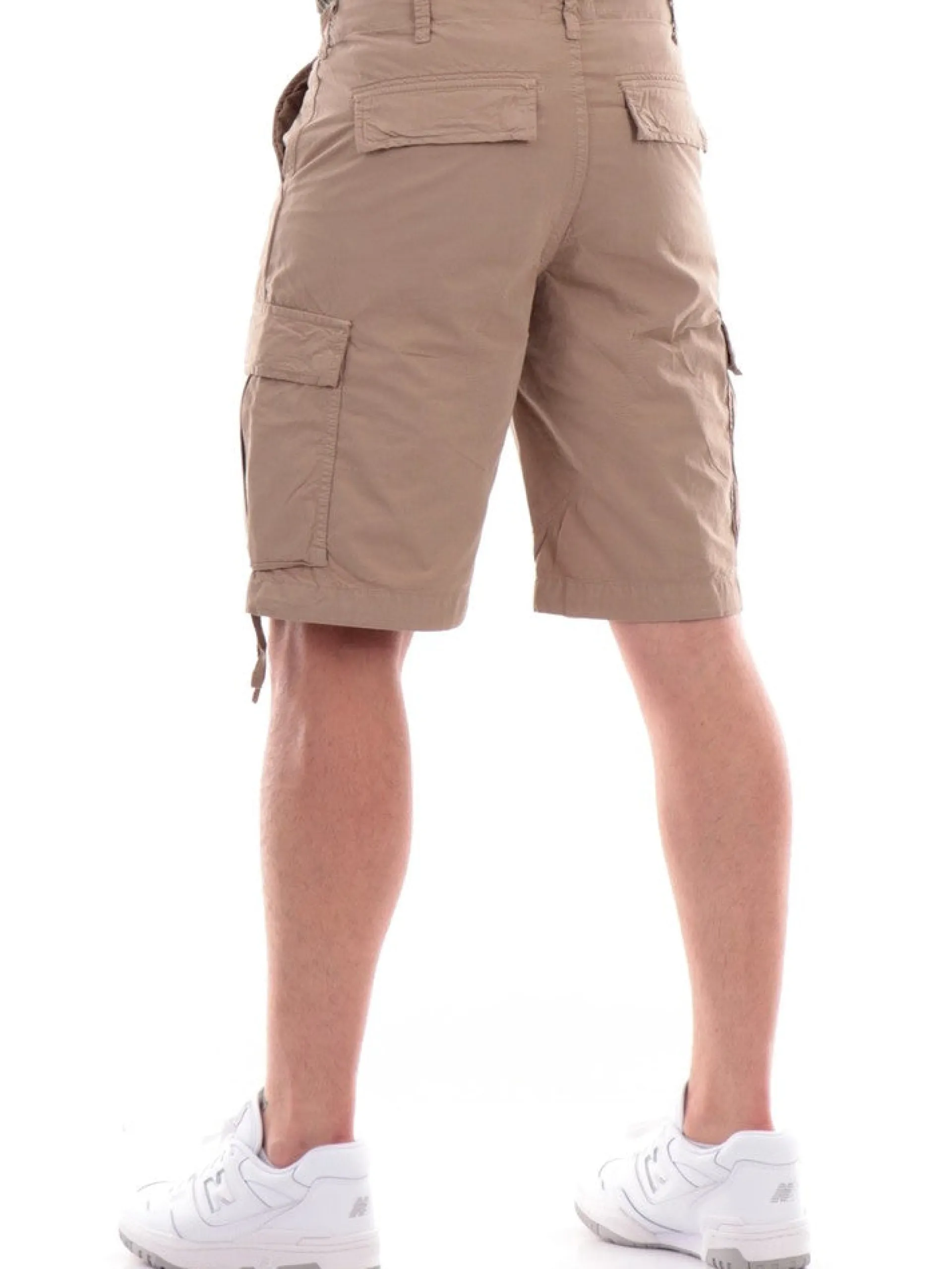 JACK&JONES Bermuda*Bermuda cargo Jack Jones beige da uomo 12253122