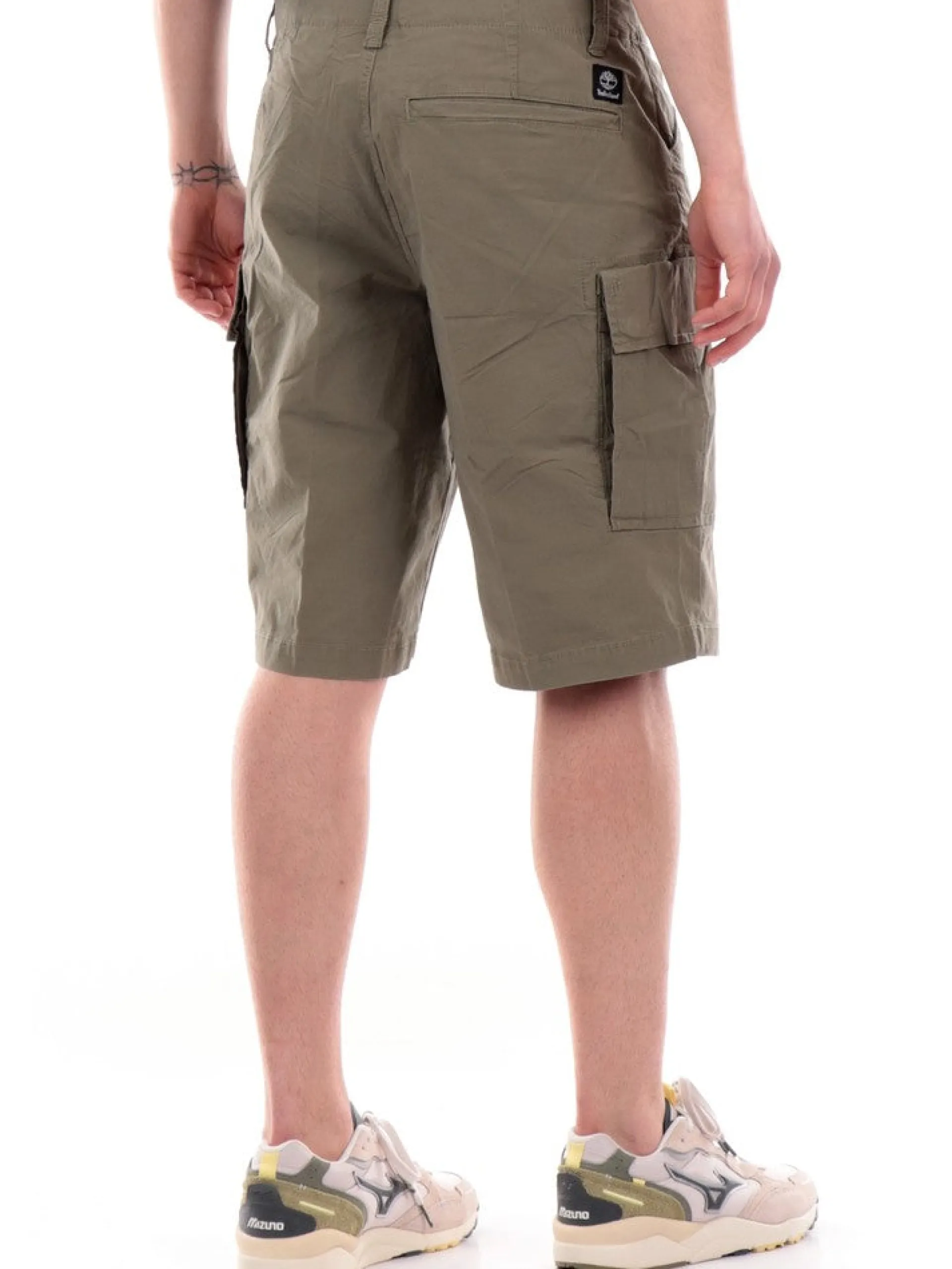 TIMBERLAND Bermuda*Bermuda cargo verde da uomo TB0A5TZQ