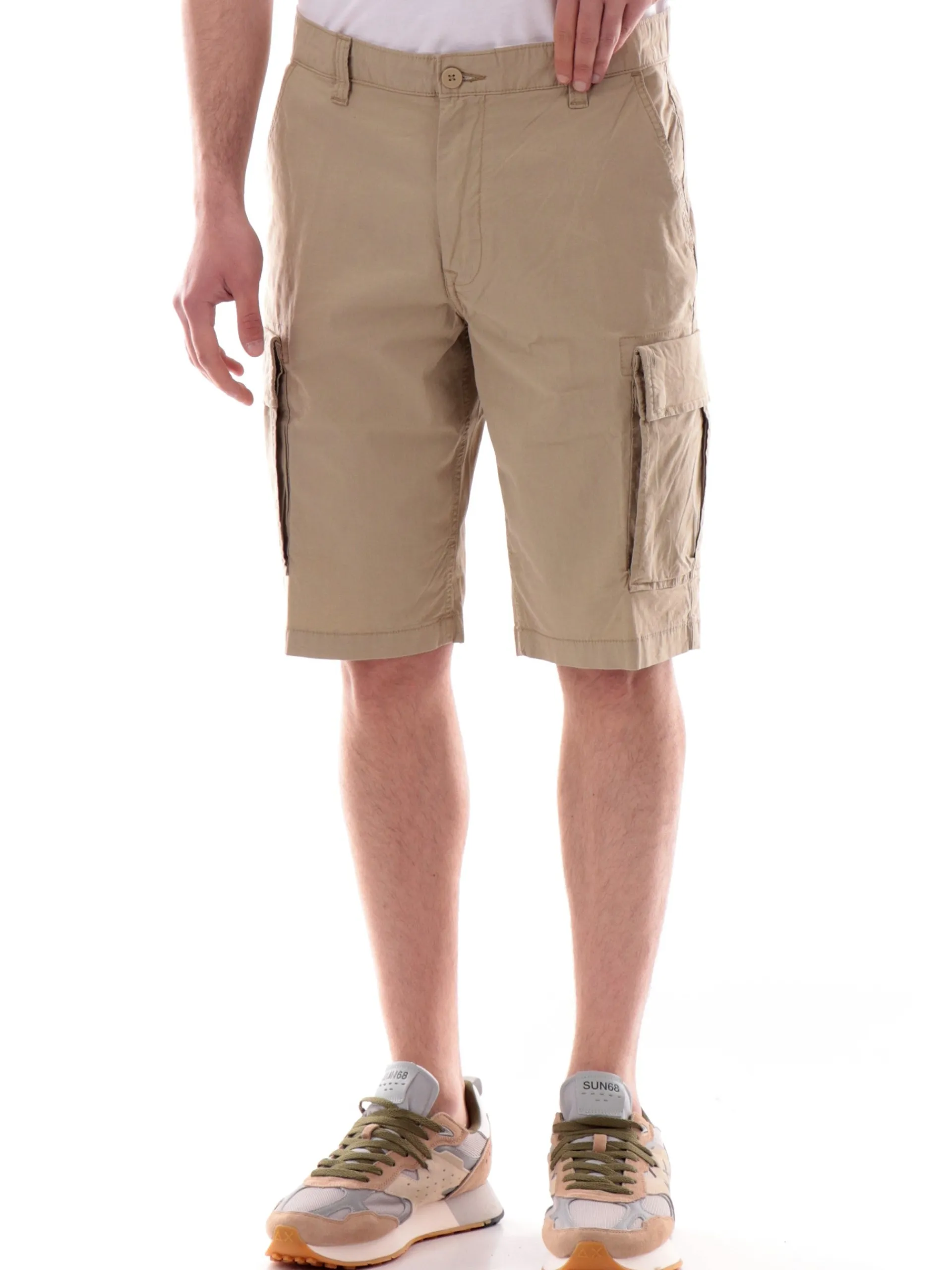 TIMBERLAND Bermuda*Bermuda cargo beige da uomo TB0A5TZQ