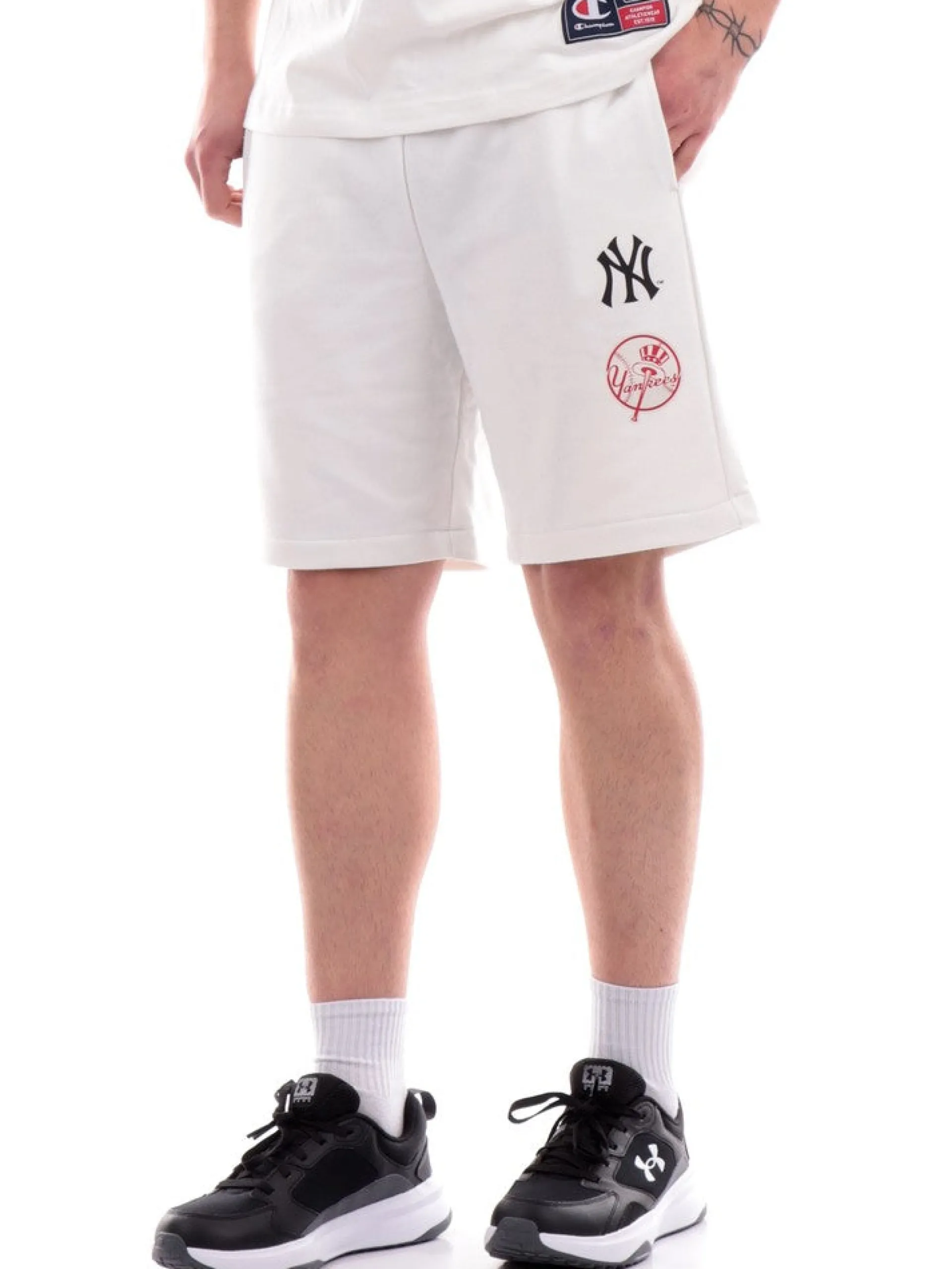 CHAMPION Bermuda*Bermuda bianchi da uomo Yankees 219880