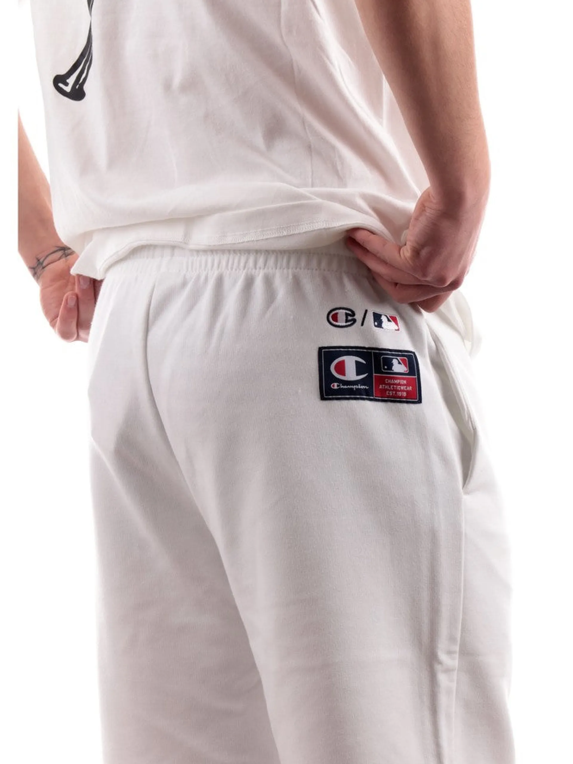 CHAMPION Bermuda*Bermuda bianchi da uomo Yankees 219880
