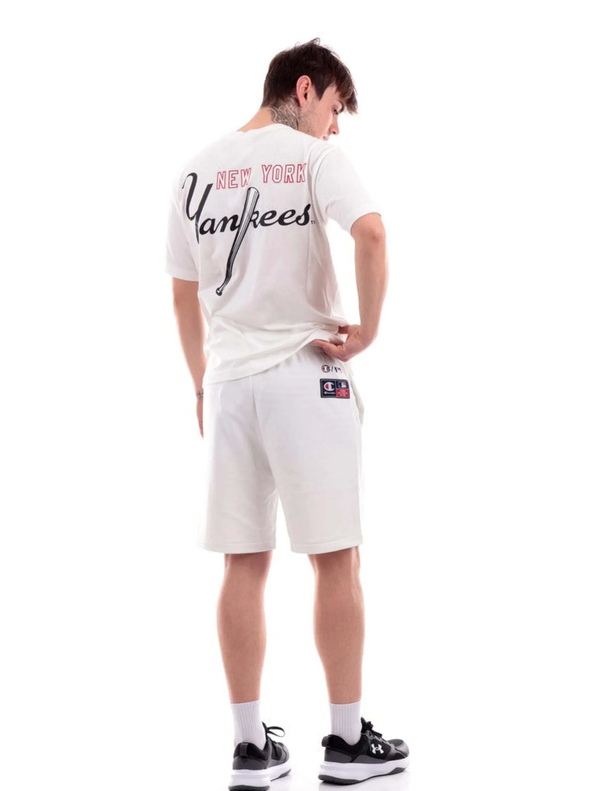 CHAMPION Bermuda*Bermuda bianchi da uomo Yankees 219880