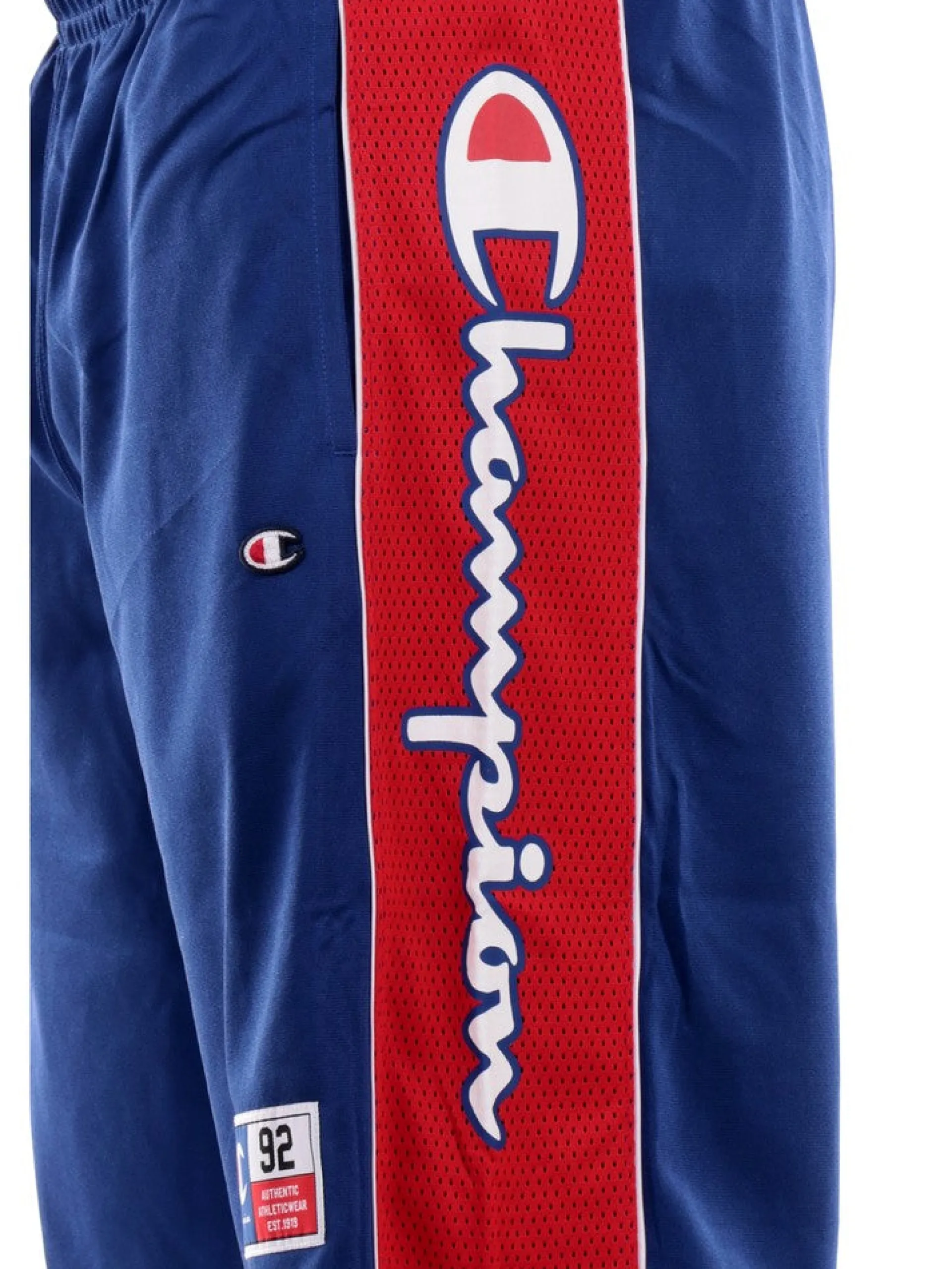 CHAMPION Bermuda*Bermuda blu da uomo bande logate 219746