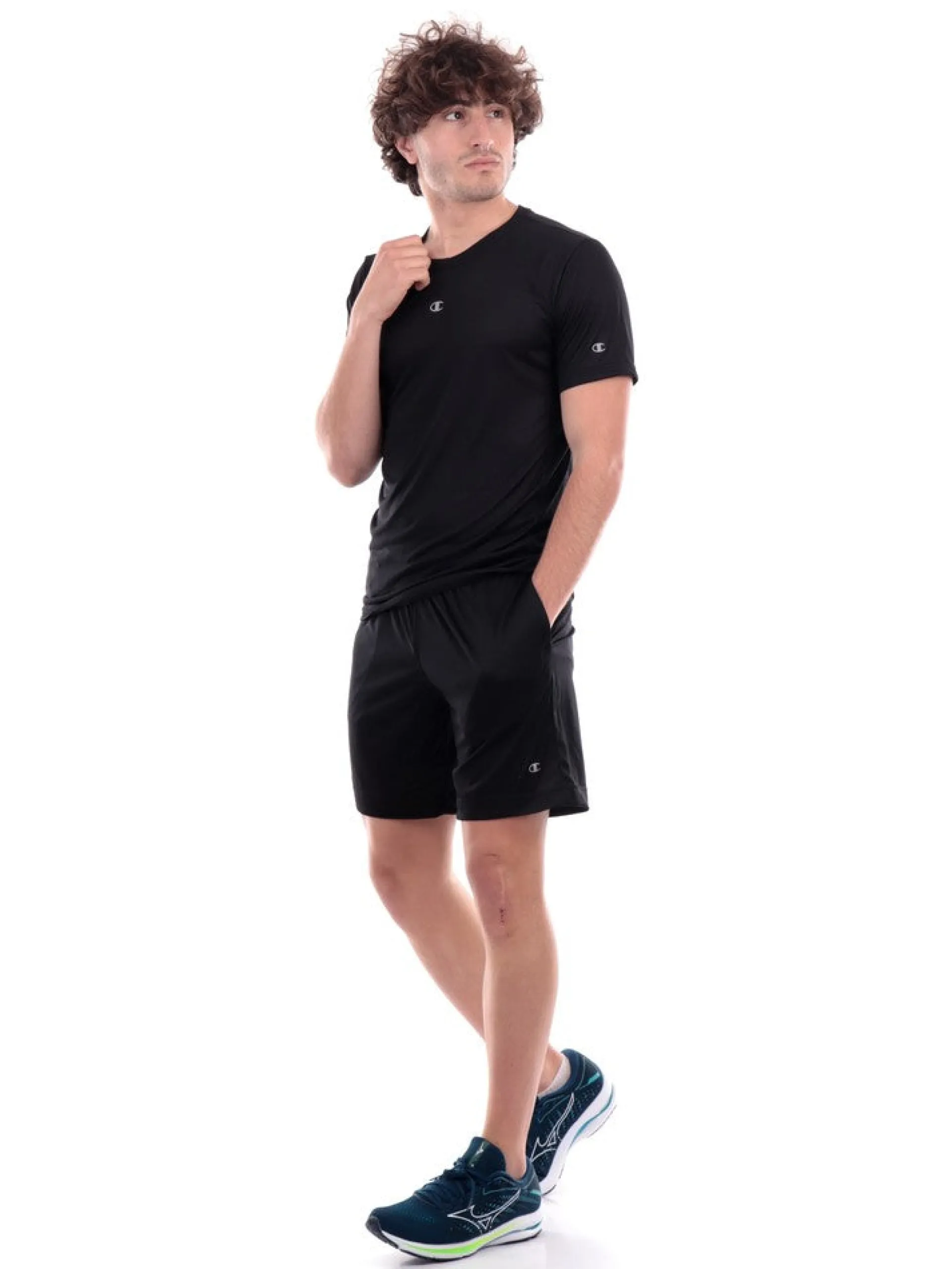 CHAMPION Bermuda*Bermuda neri da uomo 215733