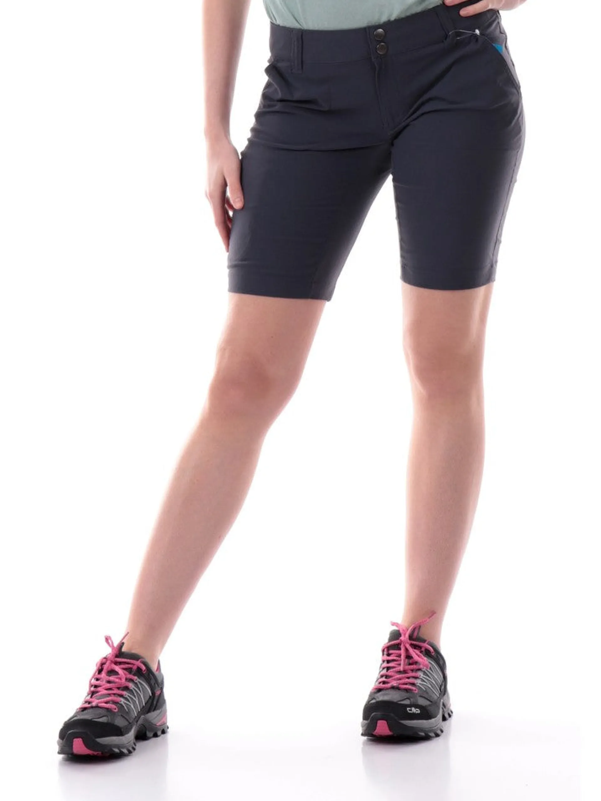 COLUMBIA Bermuda*Bermuda Grigio da Donna AK4028