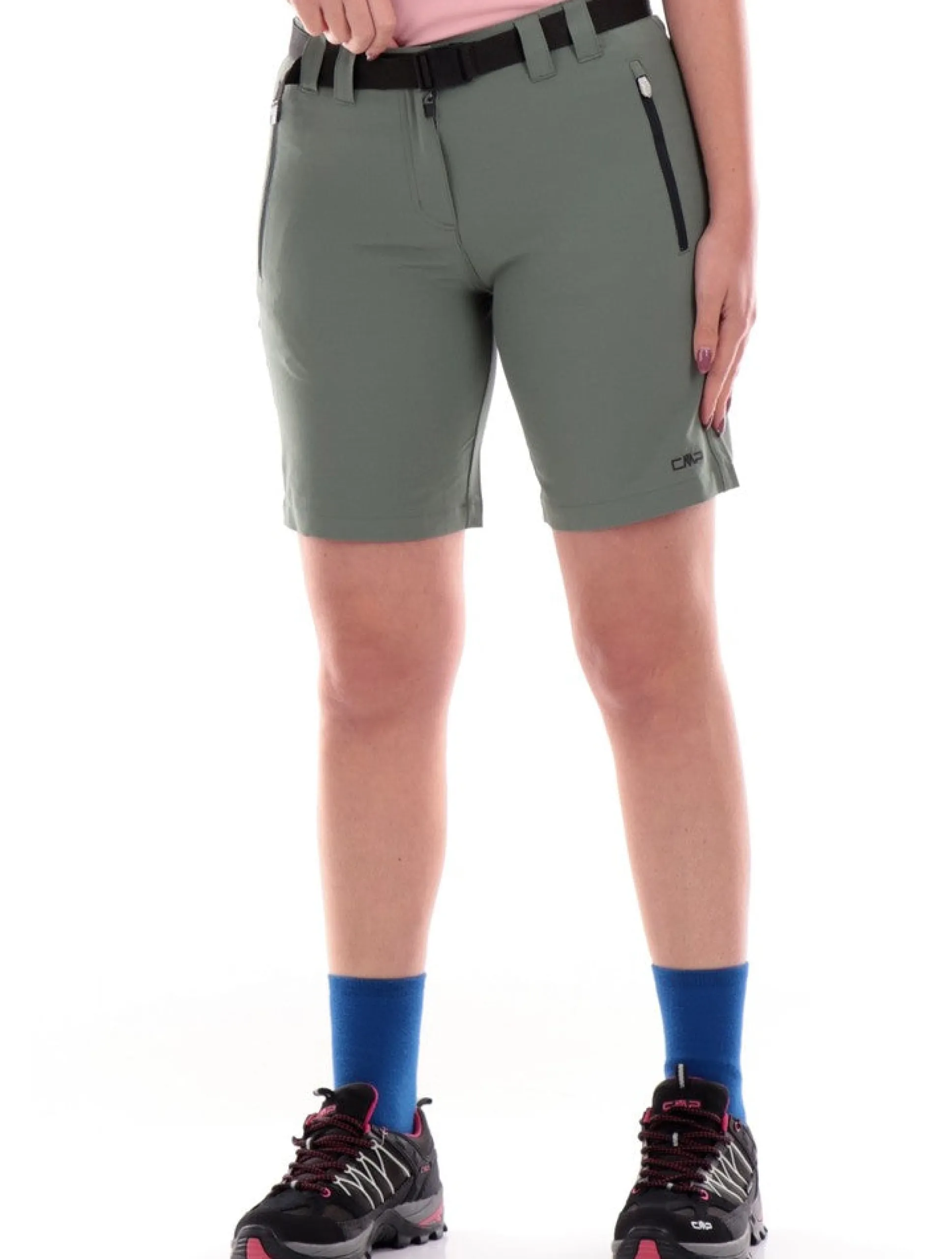 CMP Bermuda*Bermuda da trekking verde militare da donna 3T51146