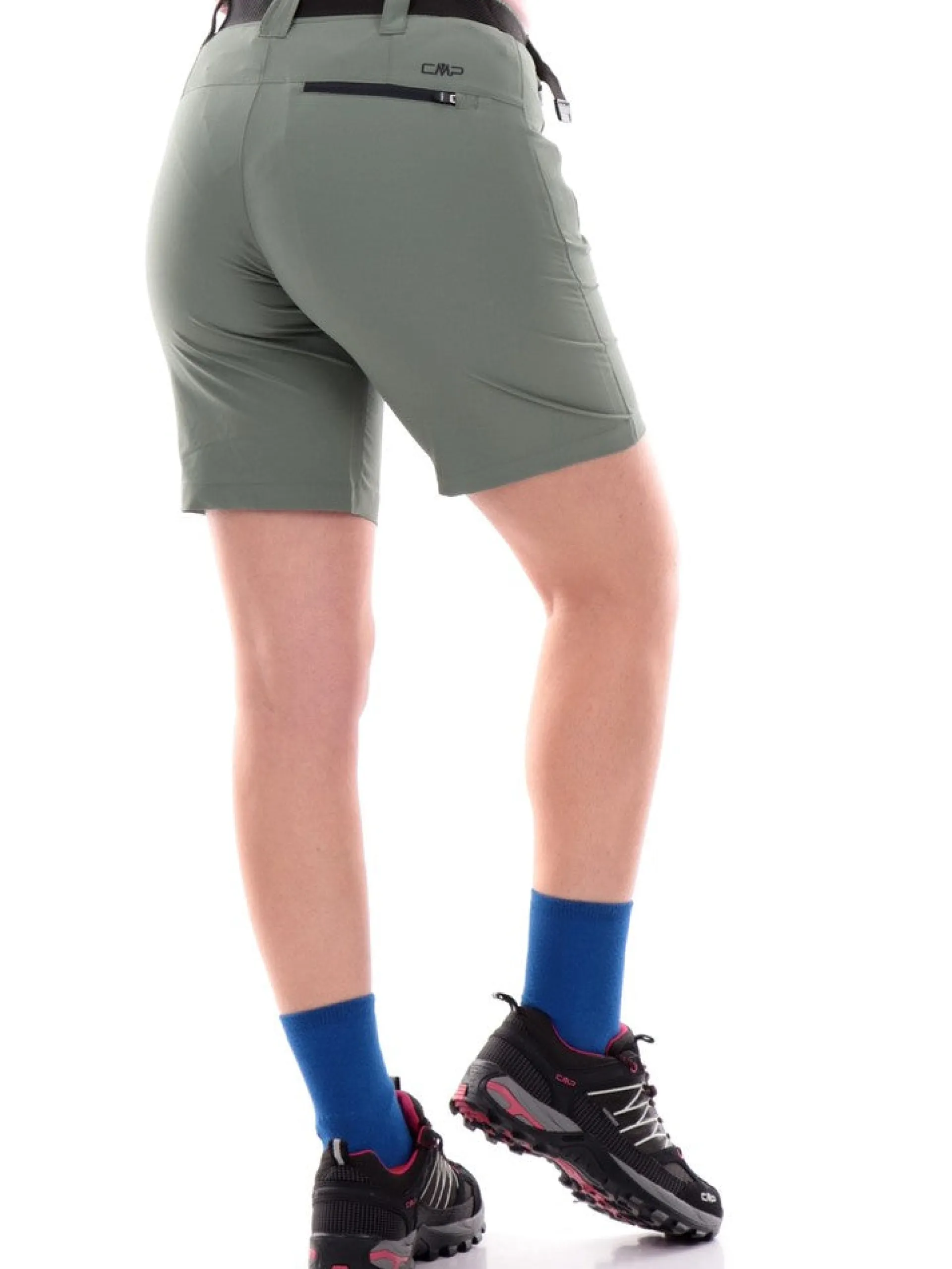 CMP Bermuda*Bermuda da trekking verde militare da donna 3T51146