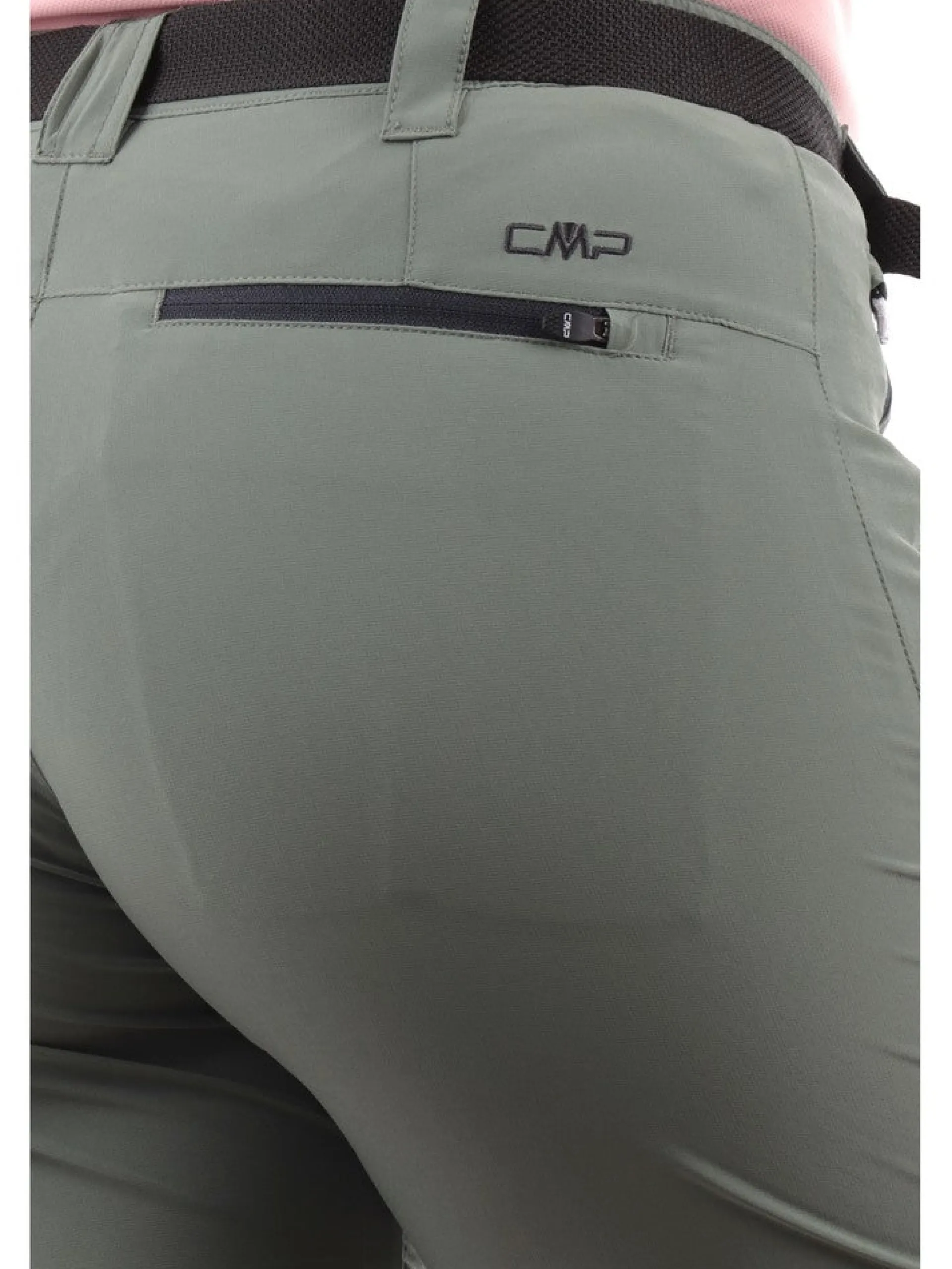 CMP Bermuda*Bermuda da trekking verde militare da donna 3T51146