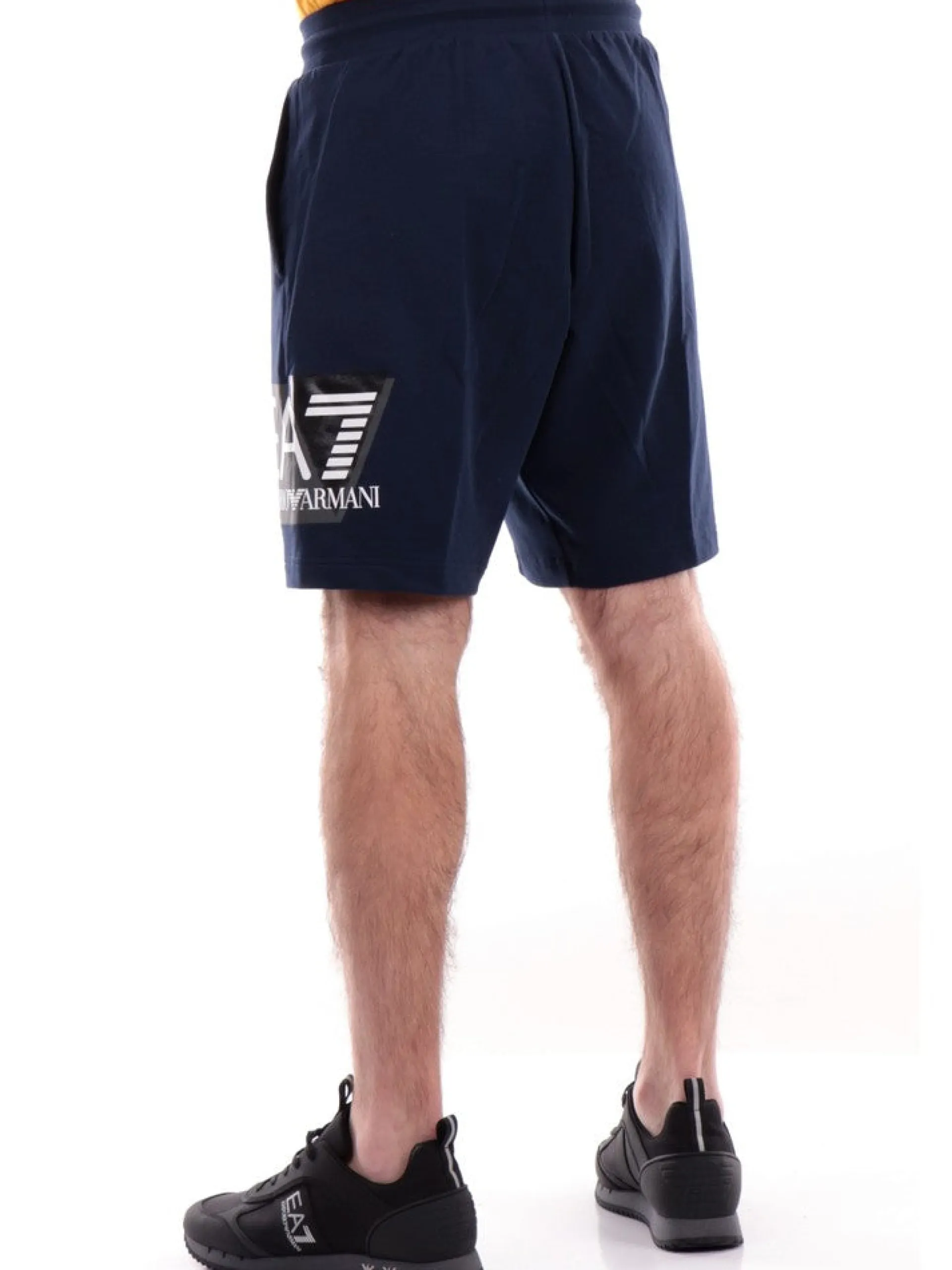 EMPORIO ARMANI 7 Bermuda*Bermuda Emporio Armani EA7 blu da uomo 3DPS63PJ05Z