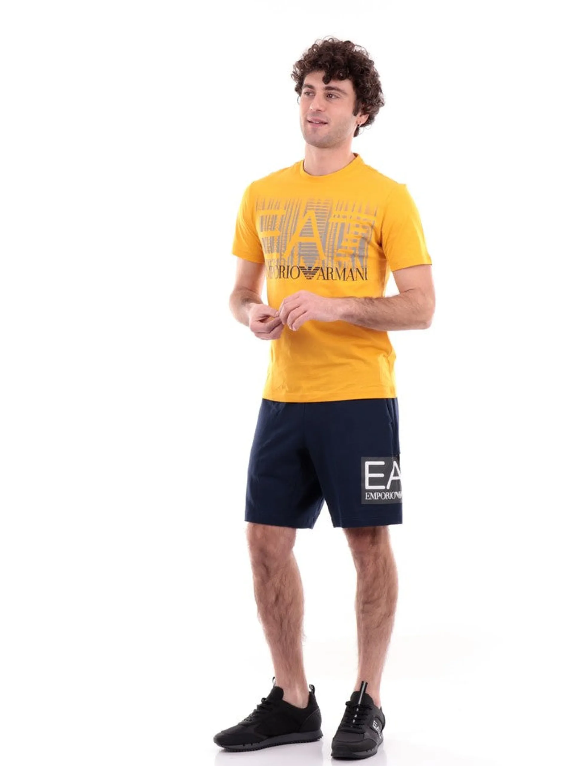 EMPORIO ARMANI 7 Bermuda*Bermuda Emporio Armani EA7 blu da uomo 3DPS63PJ05Z
