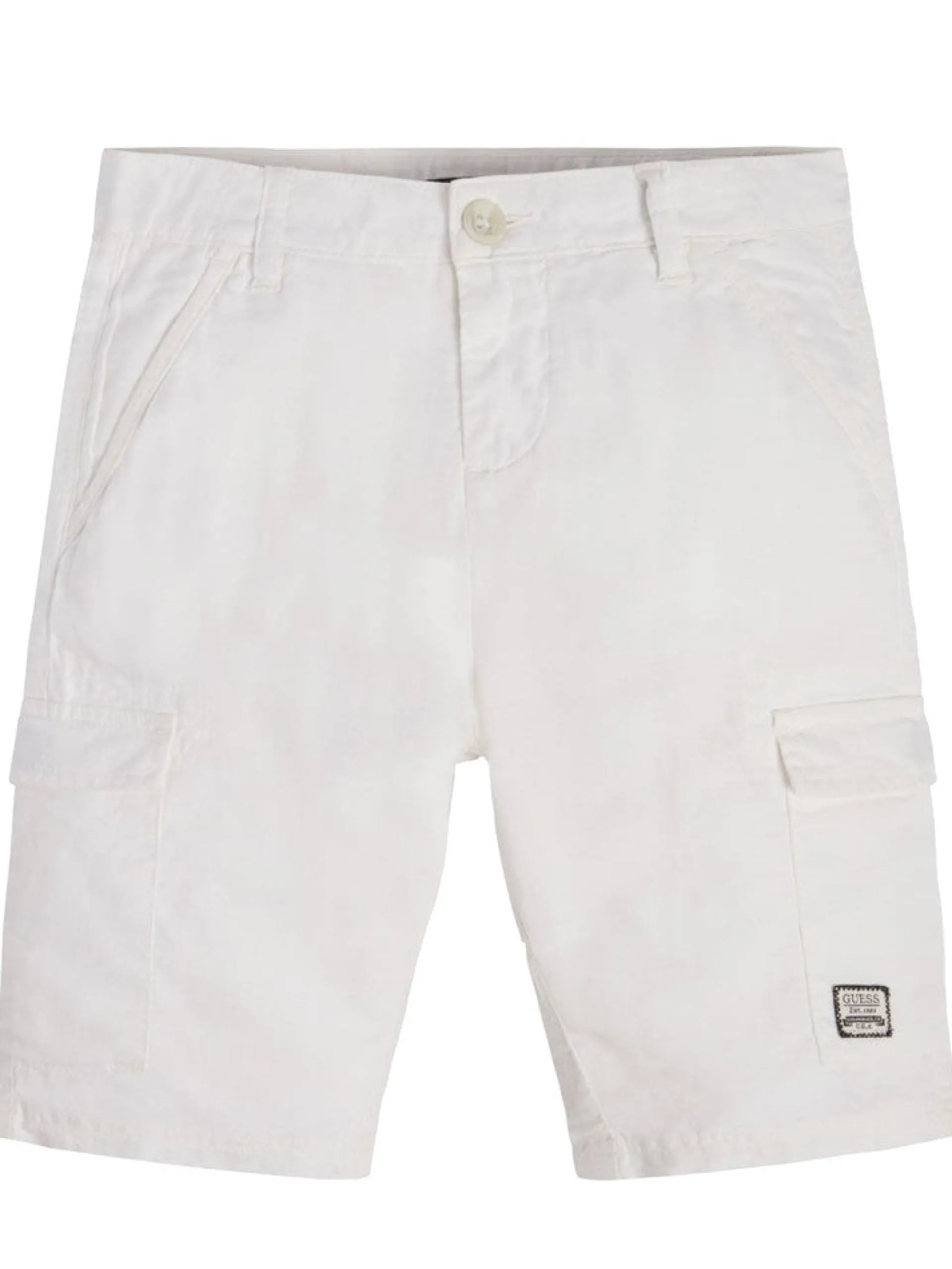 GUESS Bermuda*Bermuda bianchi da bambina L3GD01WCVM0
