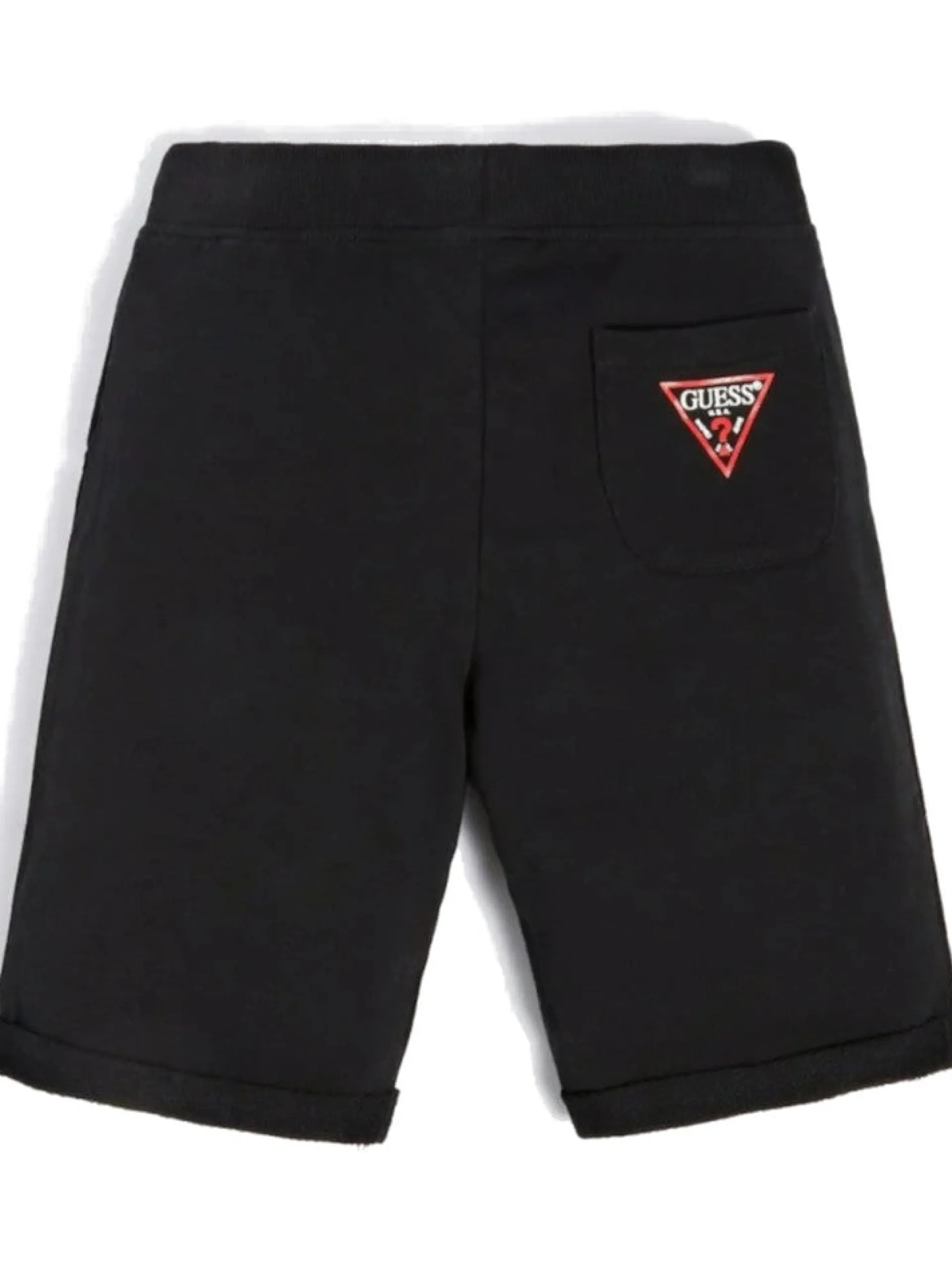 GUESS Bermuda*Bermuda neri da bambino L93Q25KAUG0