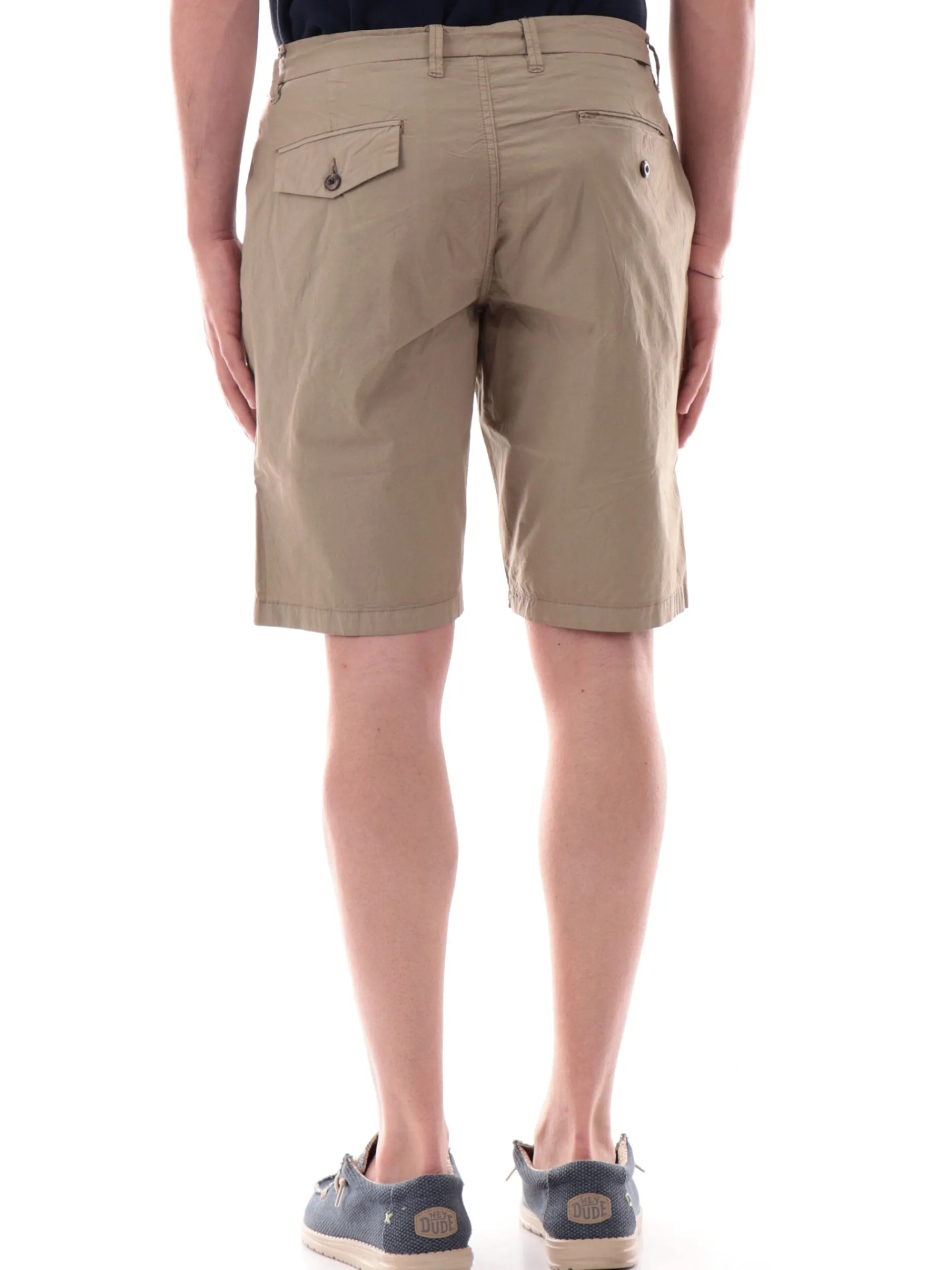 IMPURE Bermuda*Bermuda beige da uomo Chino KURTPOP