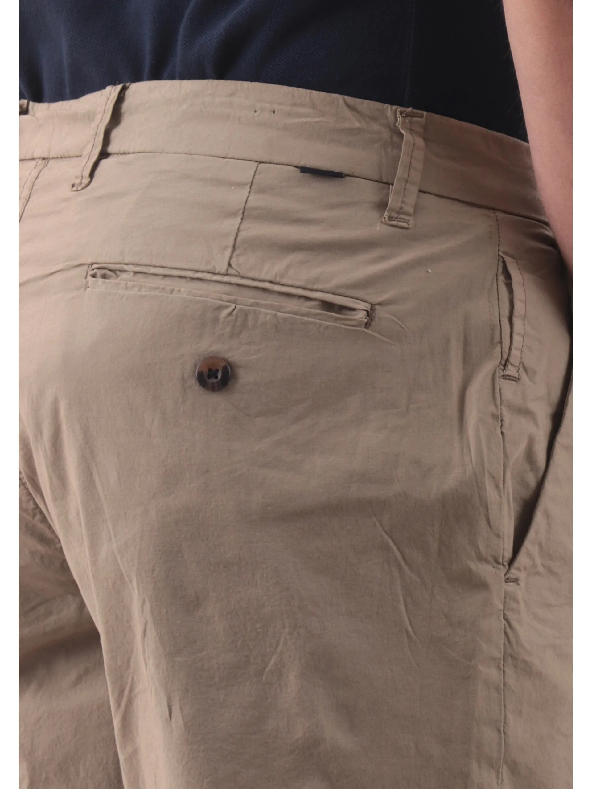 IMPURE Bermuda*Bermuda beige da uomo Chino KURTPOP