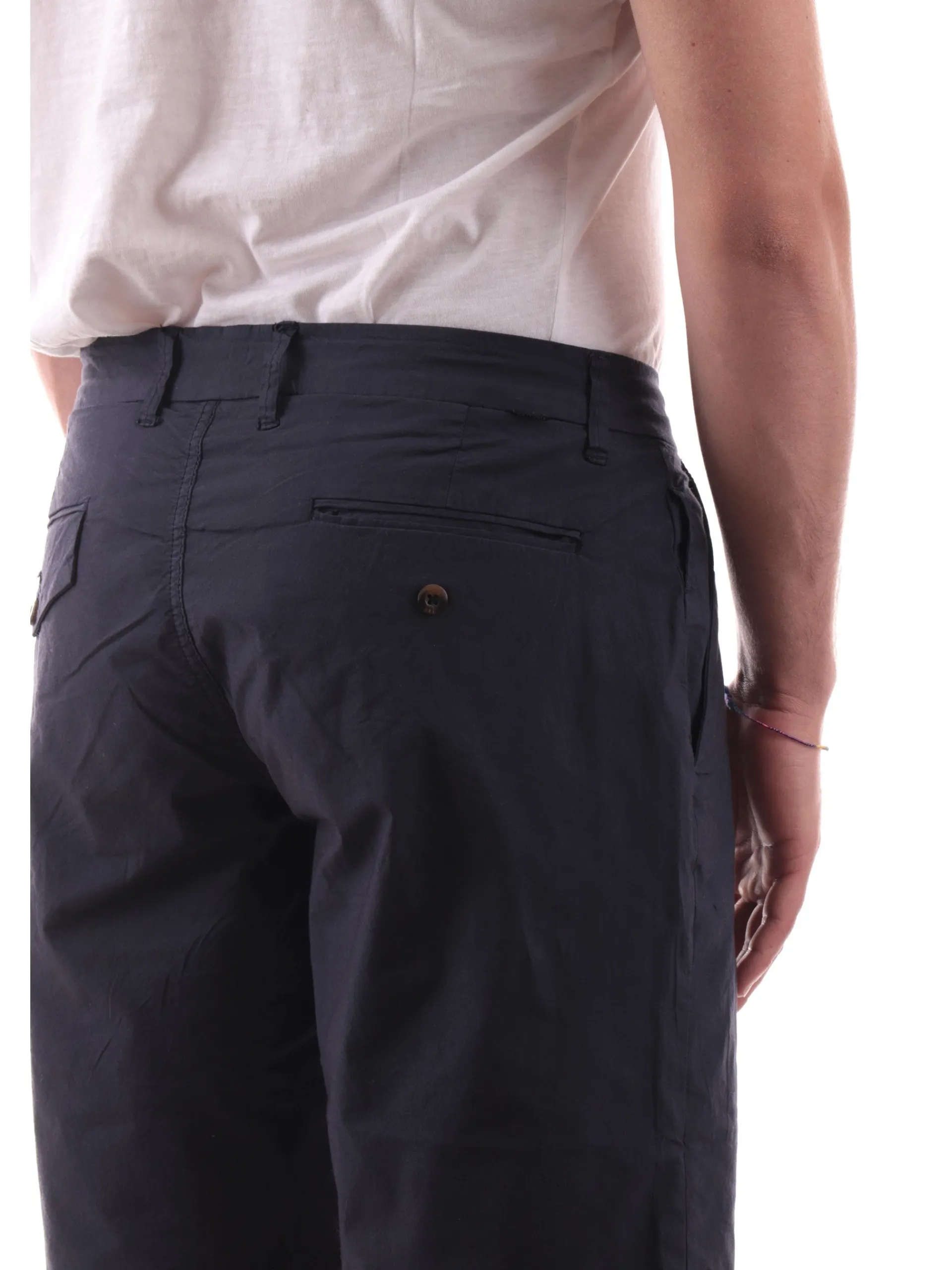 IMPURE Bermuda*Bermuda blu da uomo Chino KURTPOP