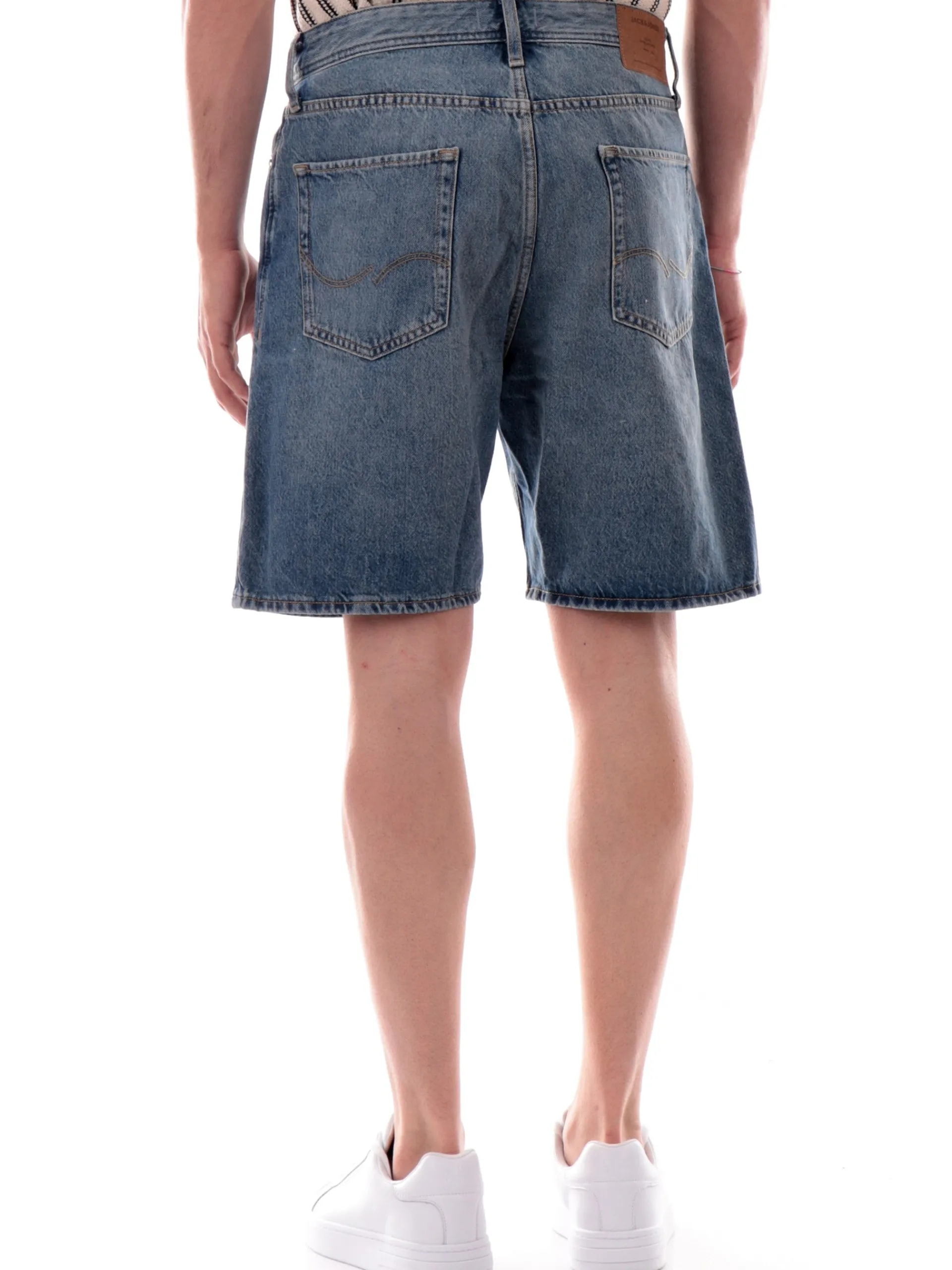 JACK&JONES Bermuda*Bermuda Jack Jones jeans da uomo Loose Fit 12269533