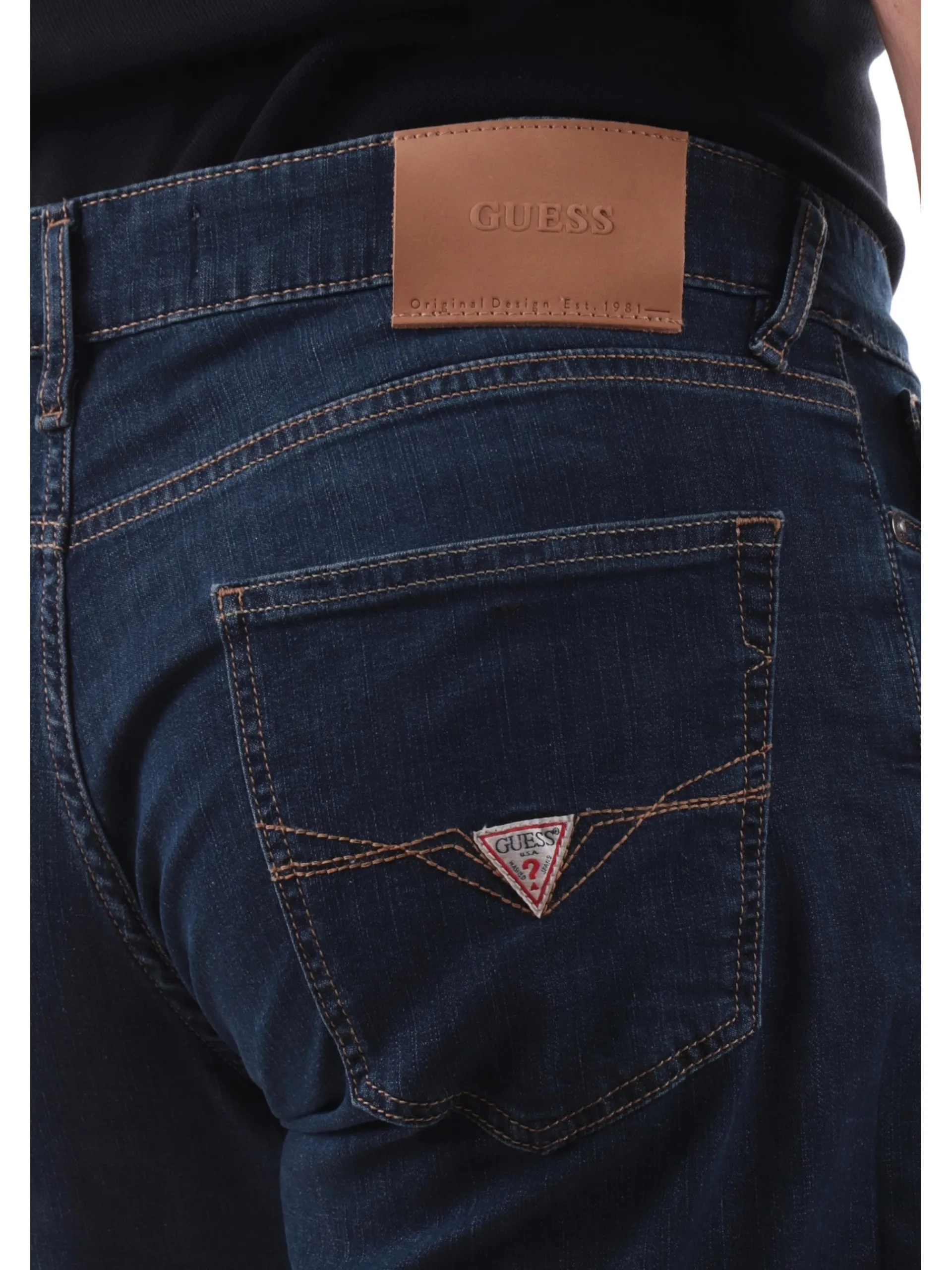 GUESS Bermuda*Bermuda jeans blu da uomo Sonny M5GD01D5MZ1