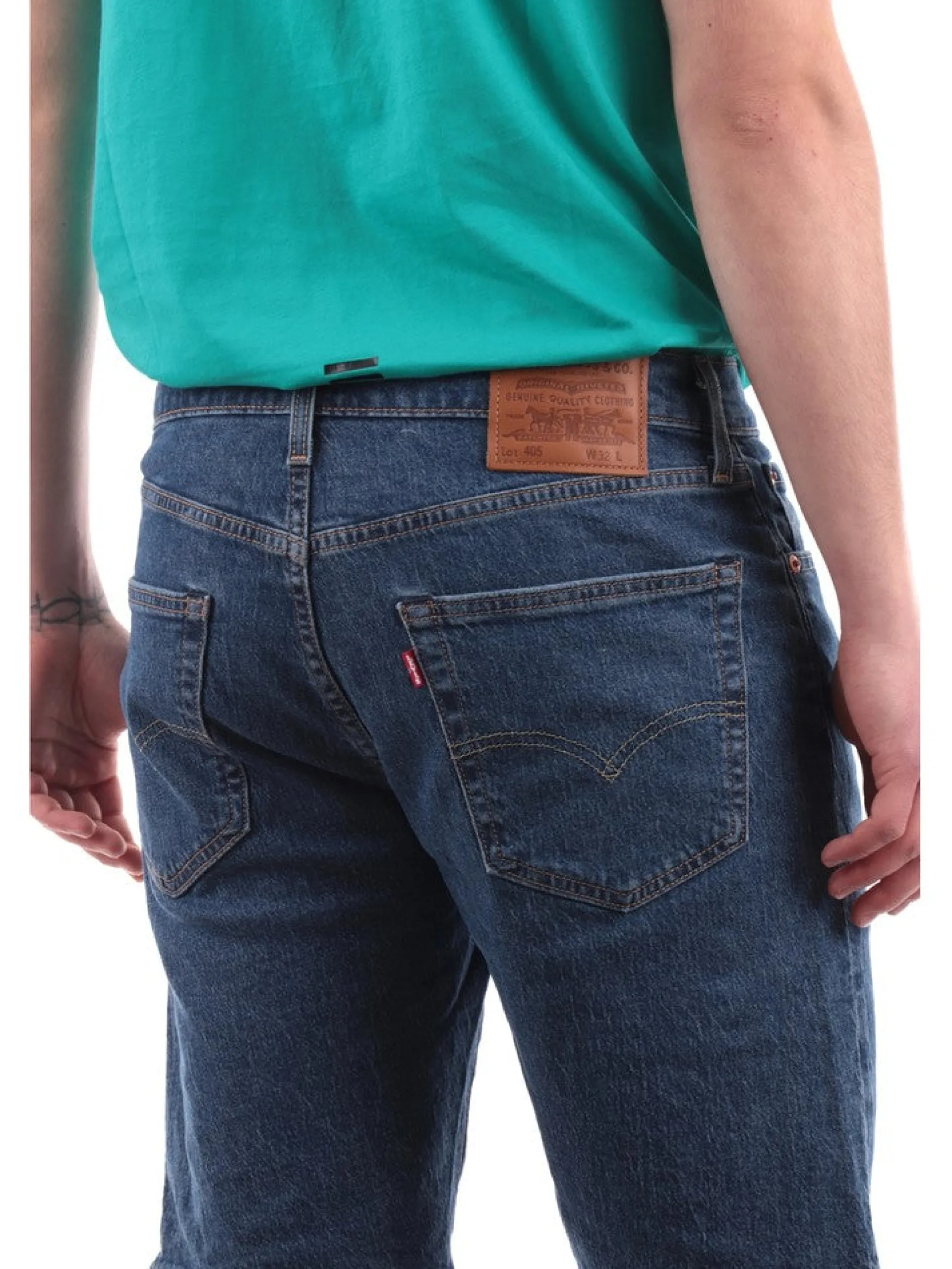 LEVIS Bermuda*Bermuda jeans Levi's 405 da uomo 398640