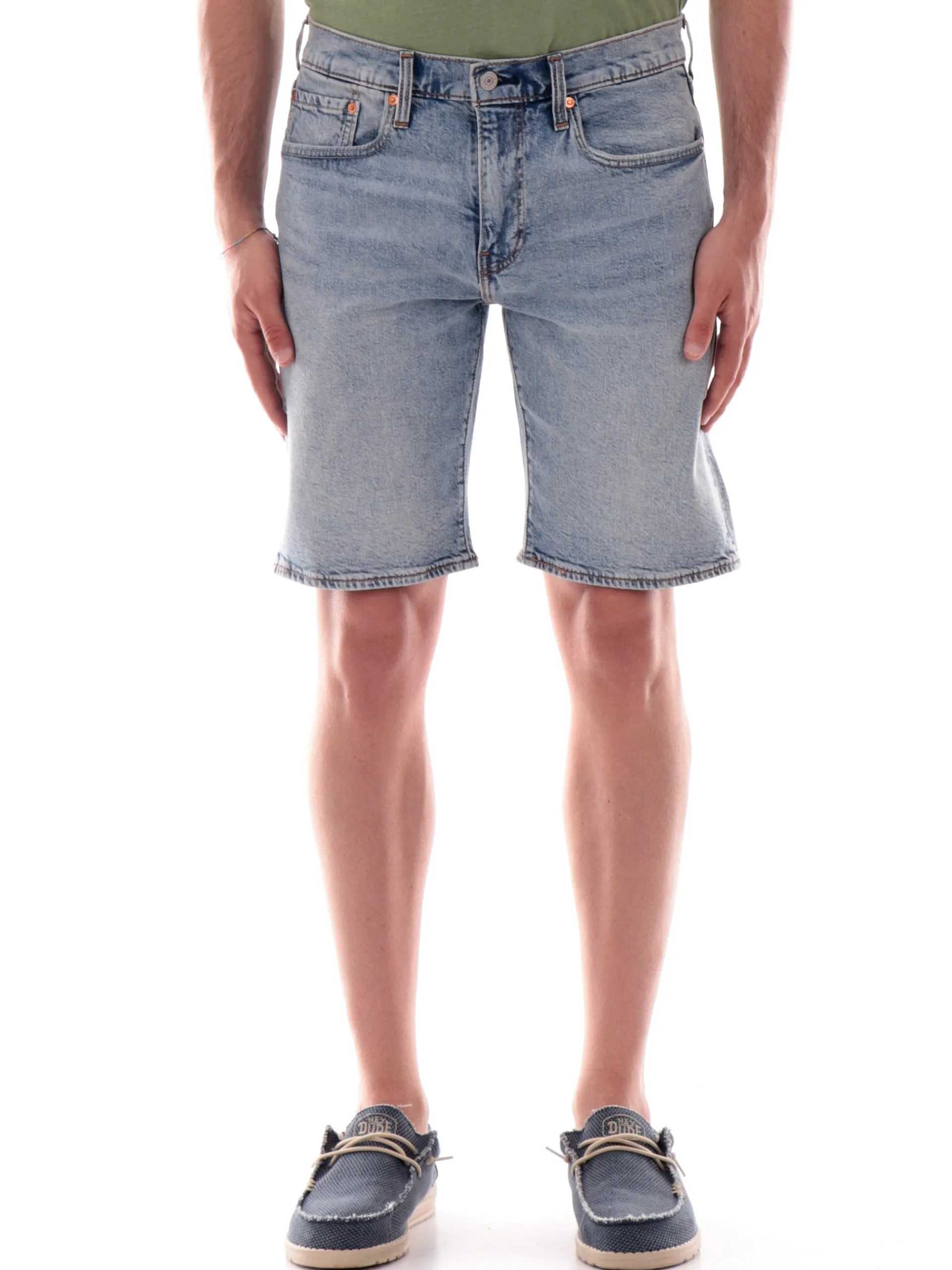 LEVIS Pantaloni*Bermuda jeans 405 Standard blu chiaro da uomo 3986401