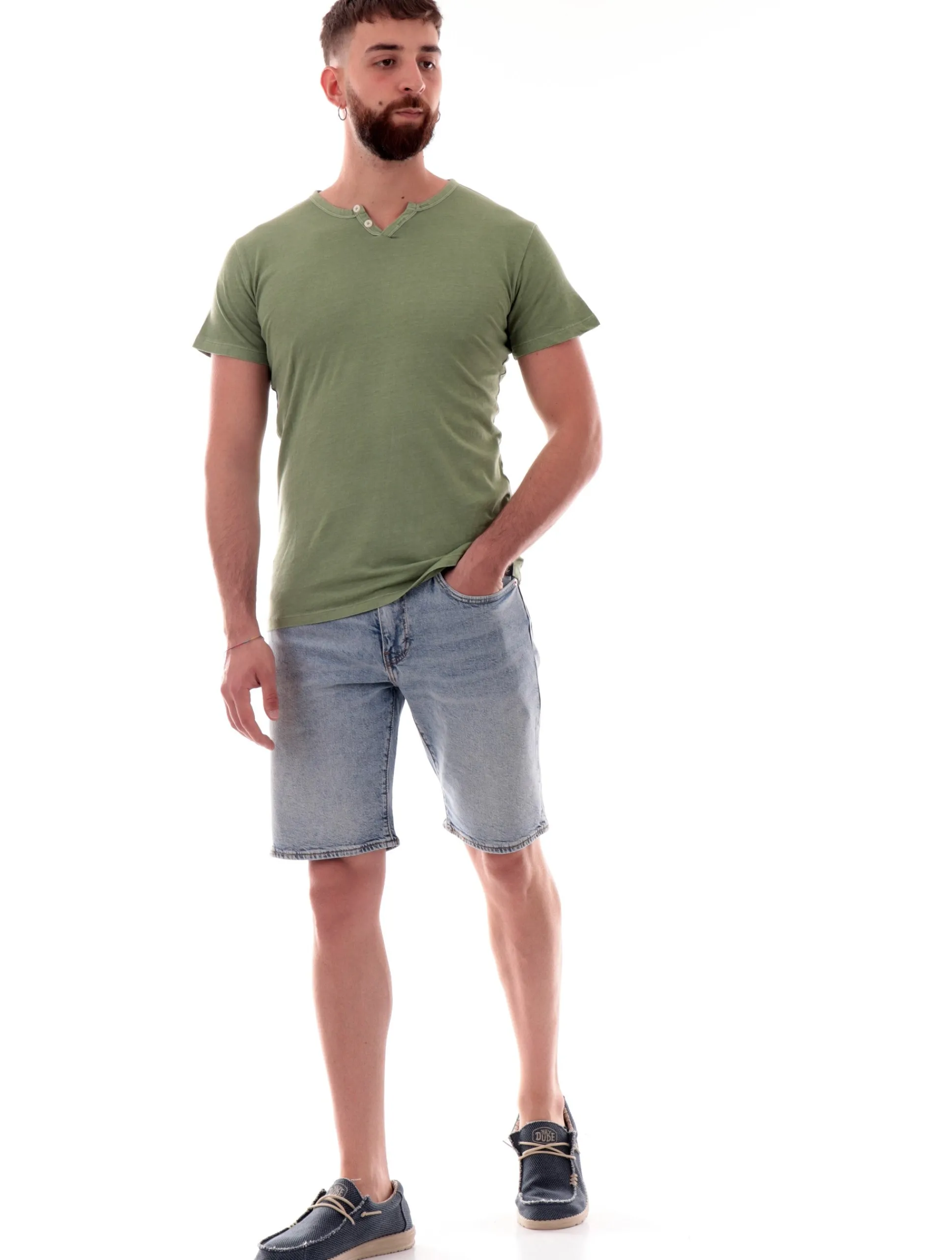 LEVIS Pantaloni*Bermuda jeans 405 Standard blu chiaro da uomo 3986401