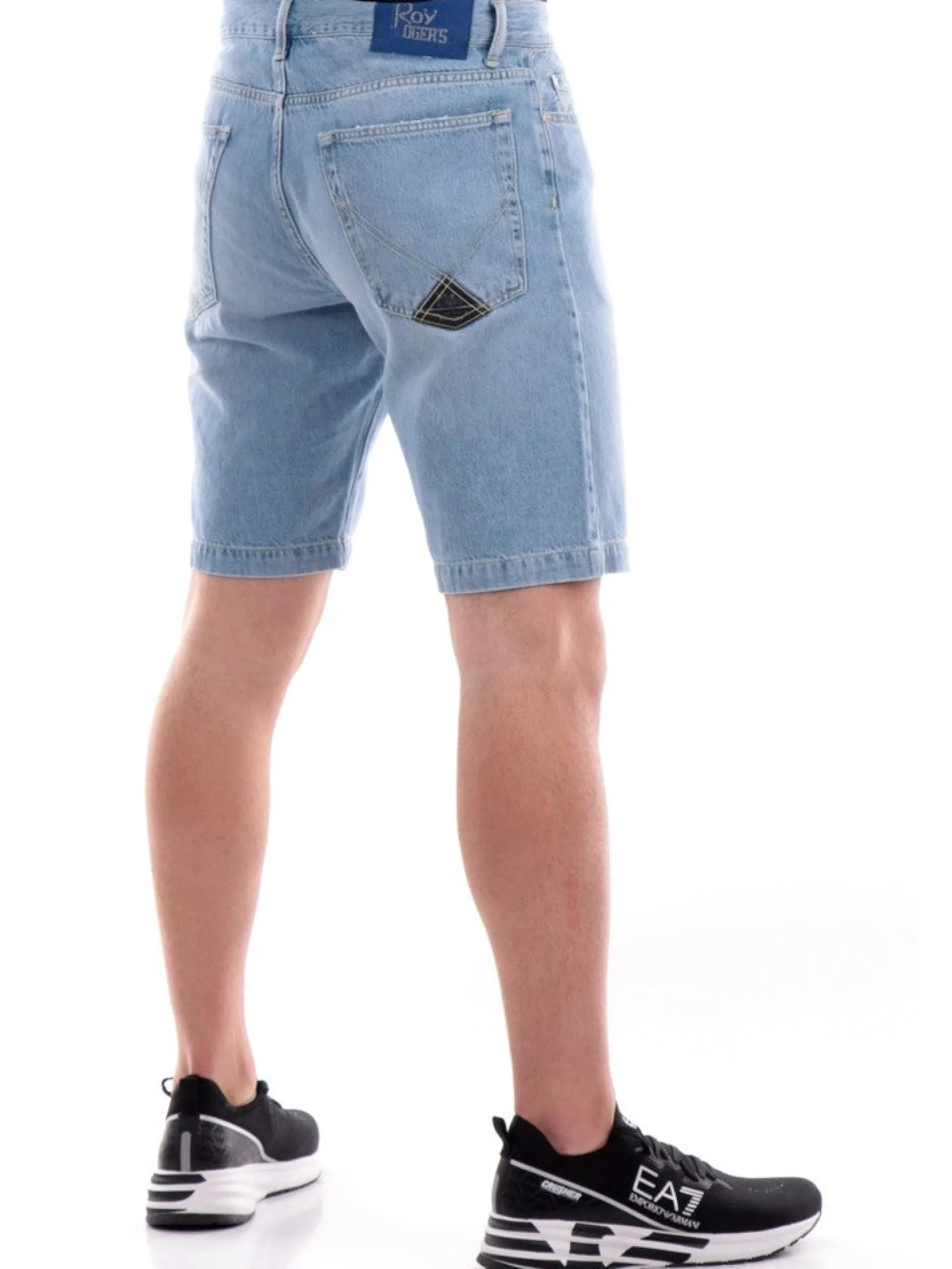 ROYROGERS Bermuda*Bermuda jeans Roy Rogers da uomo RU085D380