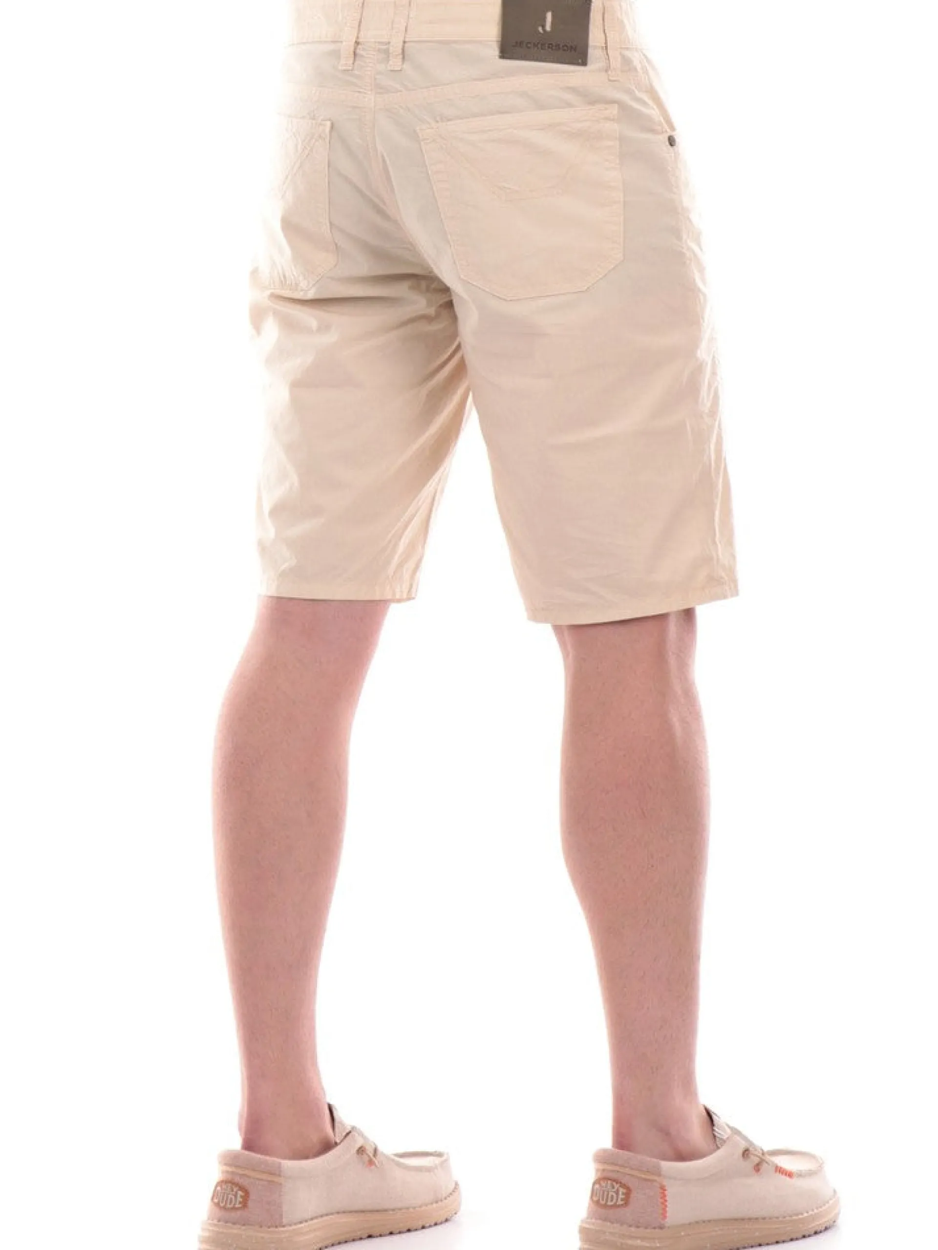 JECKERSON Bermuda*Bermuda beige da uomo Jayden Tela UPBE001TELA