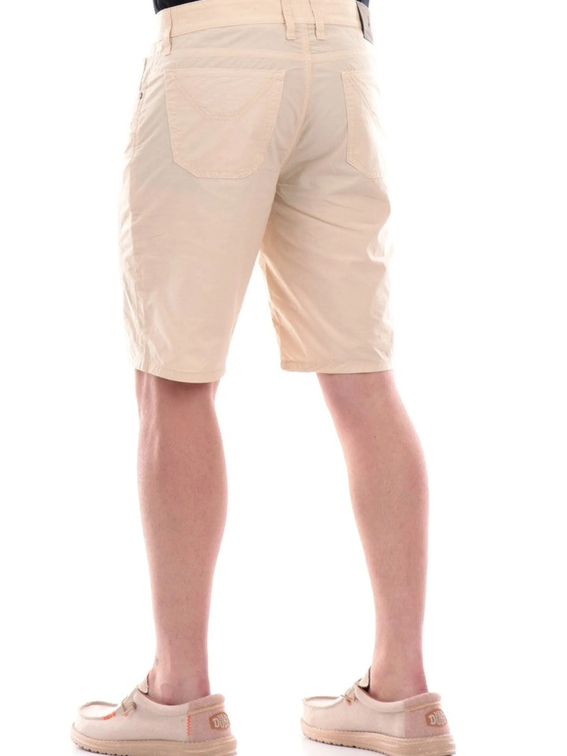 JECKERSON Bermuda*Bermuda beige da uomo Jayden Tela UPBE001TELA