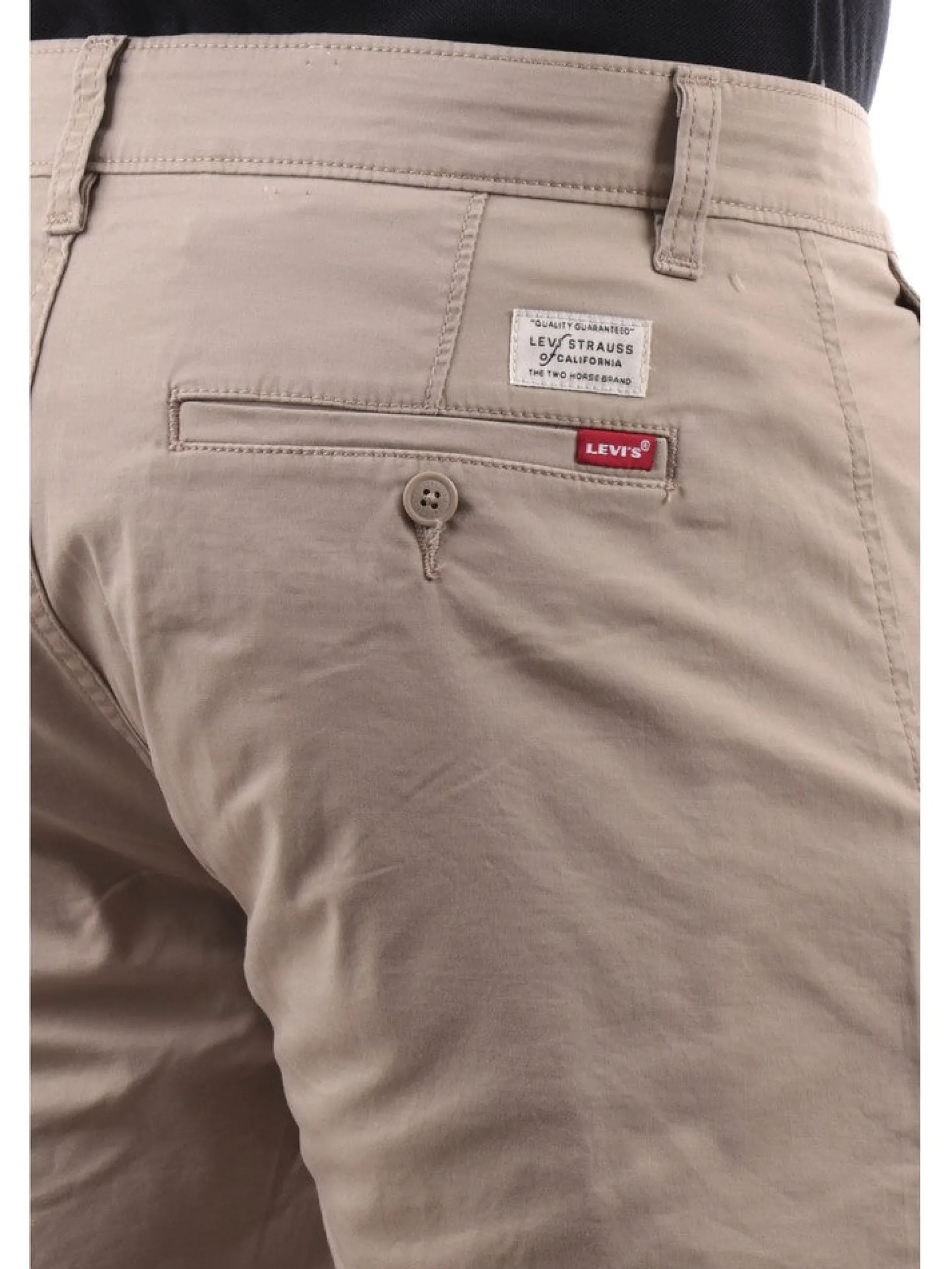 LEVIS Bermuda*Bermuda Levi's beige da uomo Chino 172020