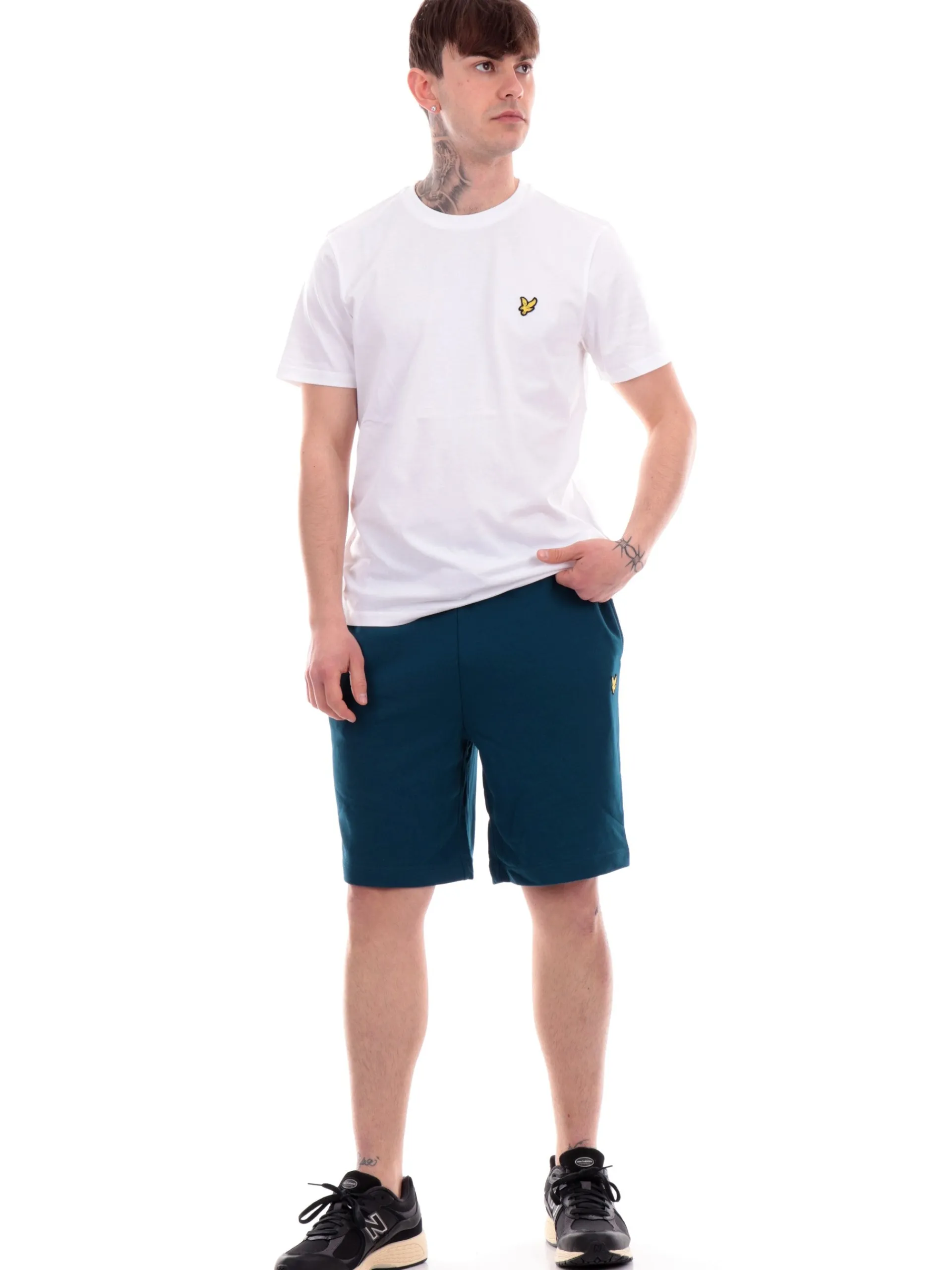 LYLE & SCOTT Bermuda*Bermuda blu da uomo ML414VOG